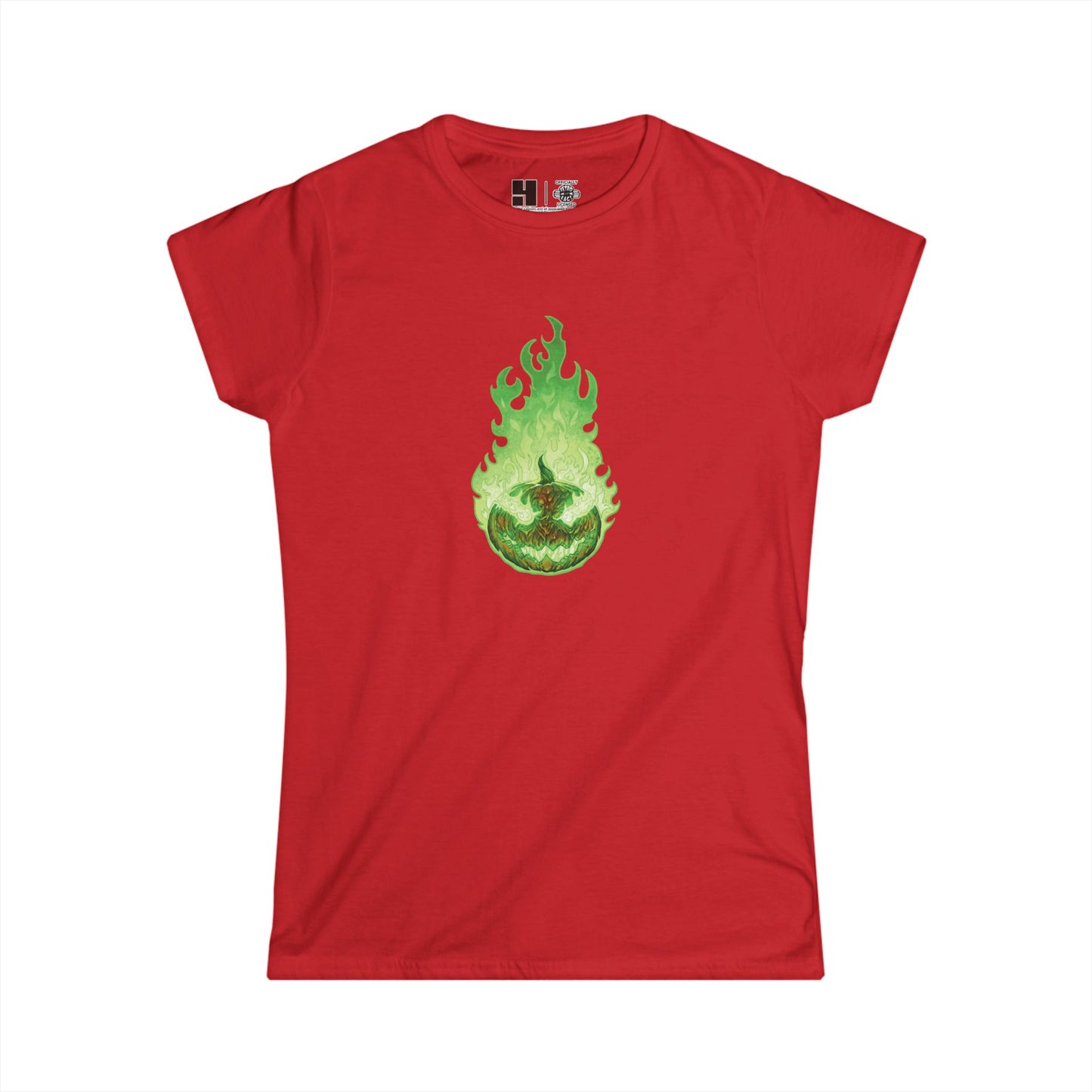 Headless Horseman, The | Green | Figura Obscura | Women's T-Shirt