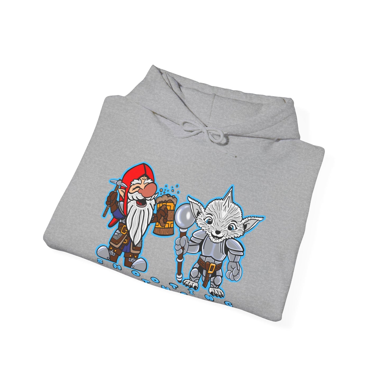 Shooting the Shelf | Mythic Legions | Fan Art | Pullover Hooodie