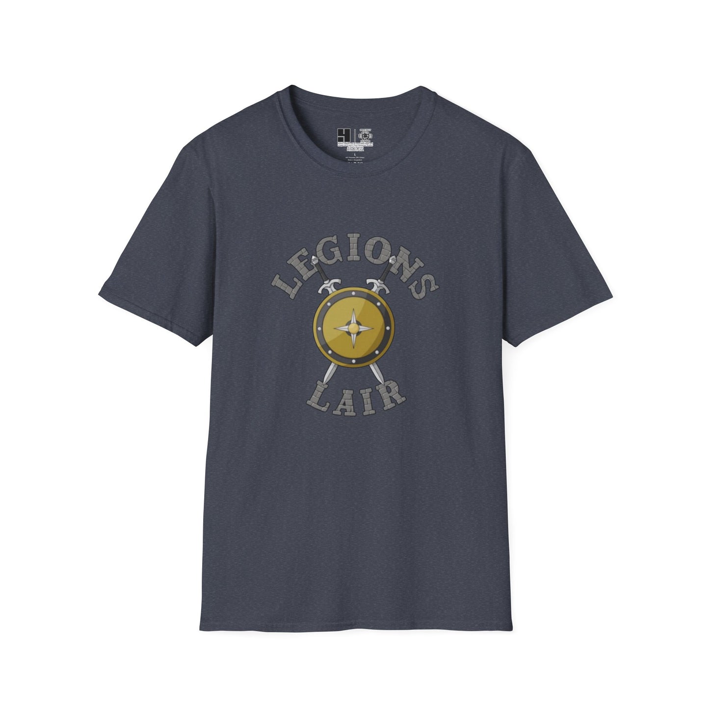 Legions Lair | Fan Art | Mythic Legions | Soft T-Shirt