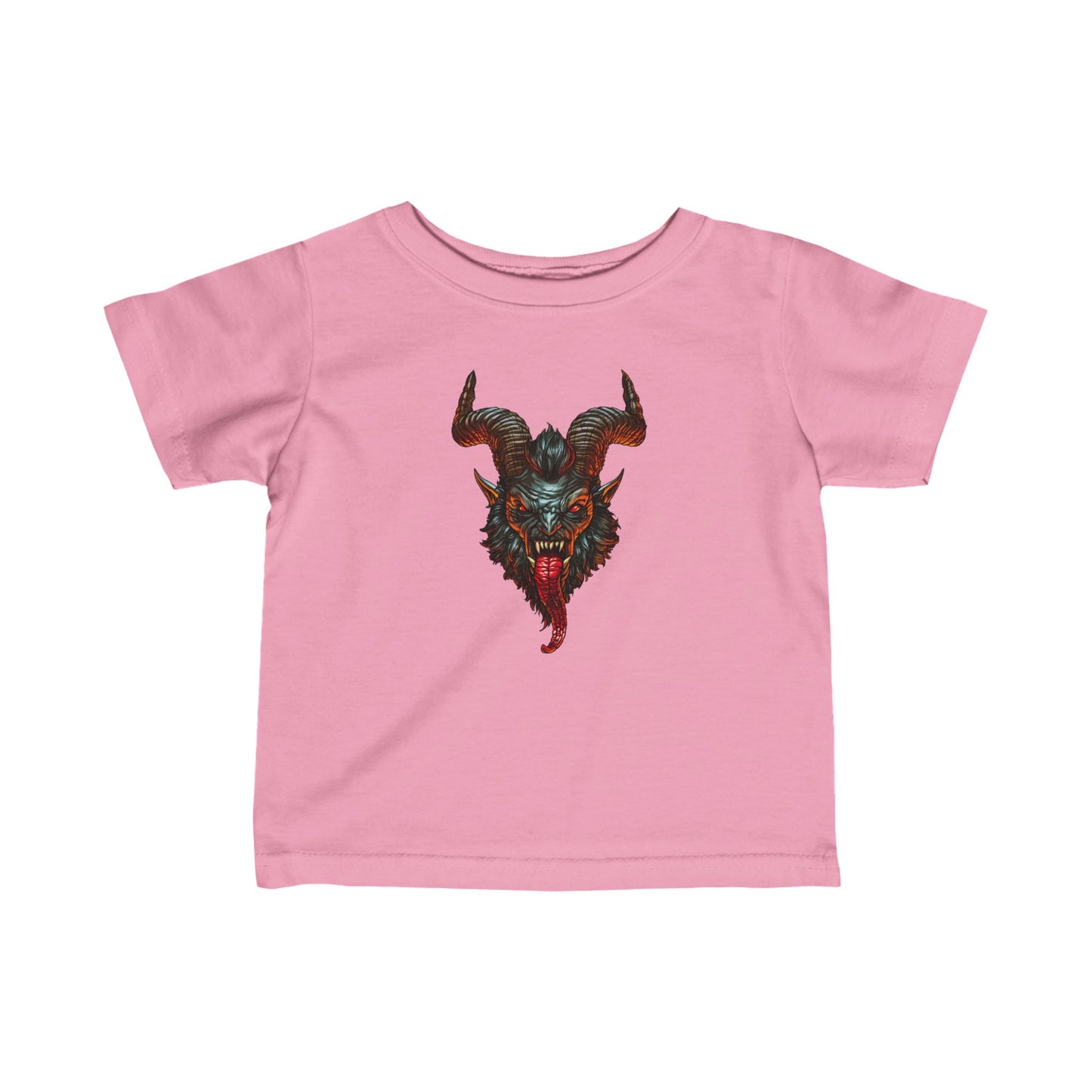 Krampus v1 | Figura Obscura | Infant T-Shirt