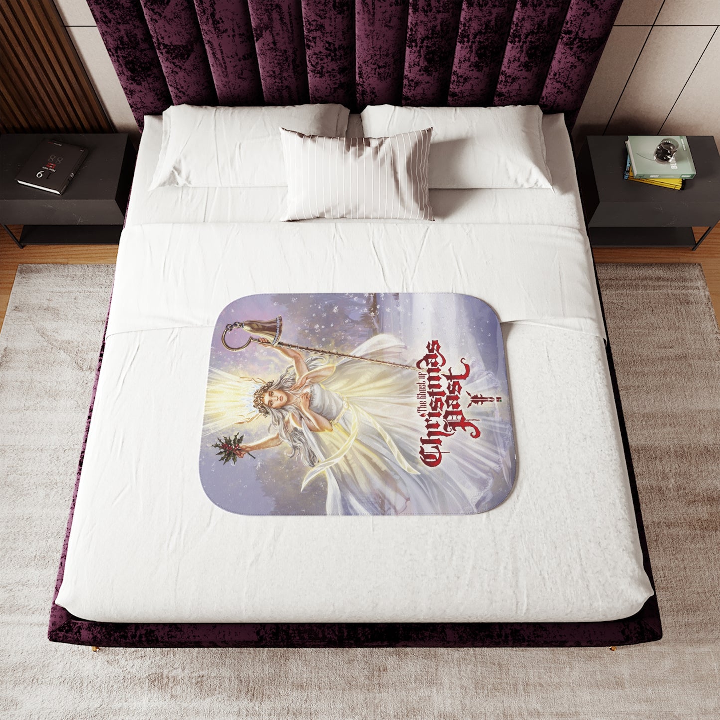 Christmas Past | Figura Obscura | Sherpa Blanket