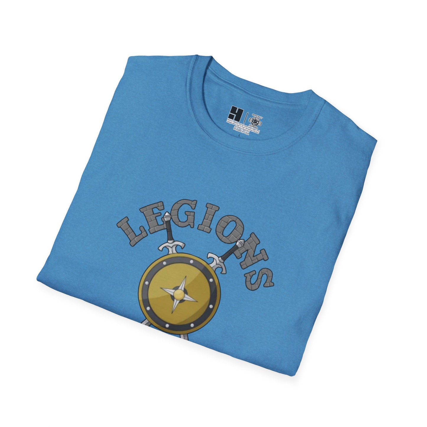 Legions Lair | Fan Art | Mythic Legions | Soft T-Shirt
