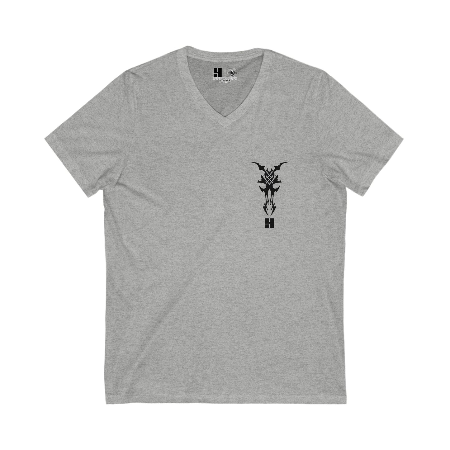 4H 25th Anniversary Logo | Black | V-Neck T-Shirt
