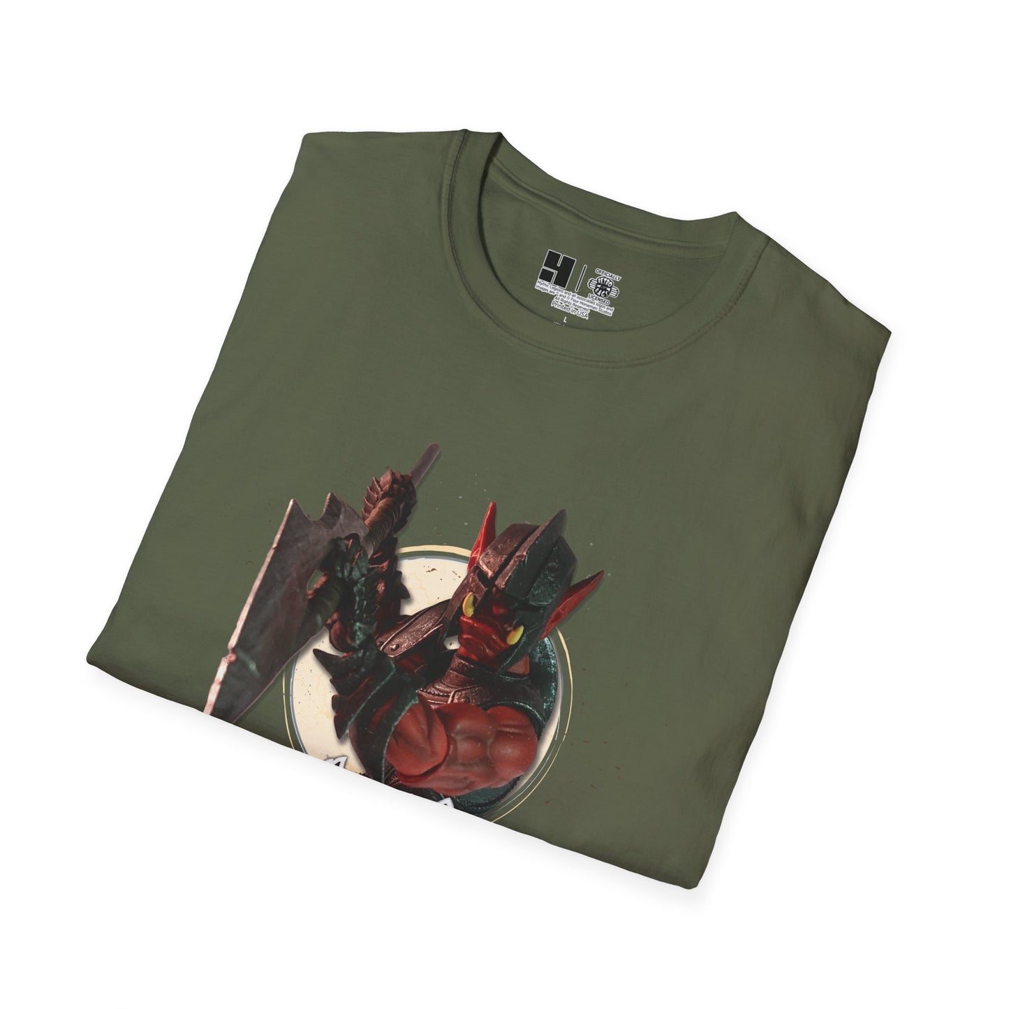 Fury Clan Orc | Mythic Legions | Soft T-Shirt
