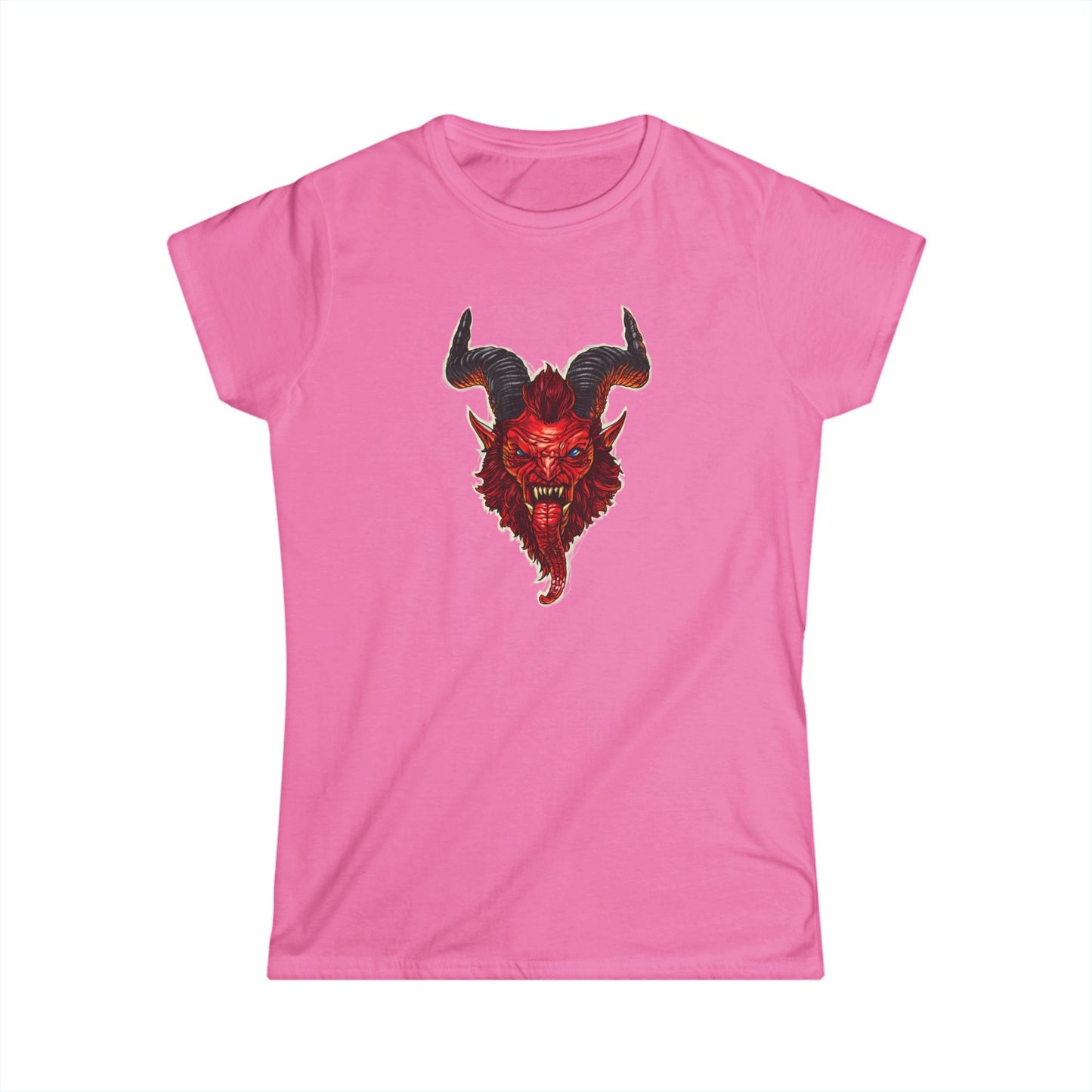Krampus v2 Red | Figura Obscura | Women's T-Shirt