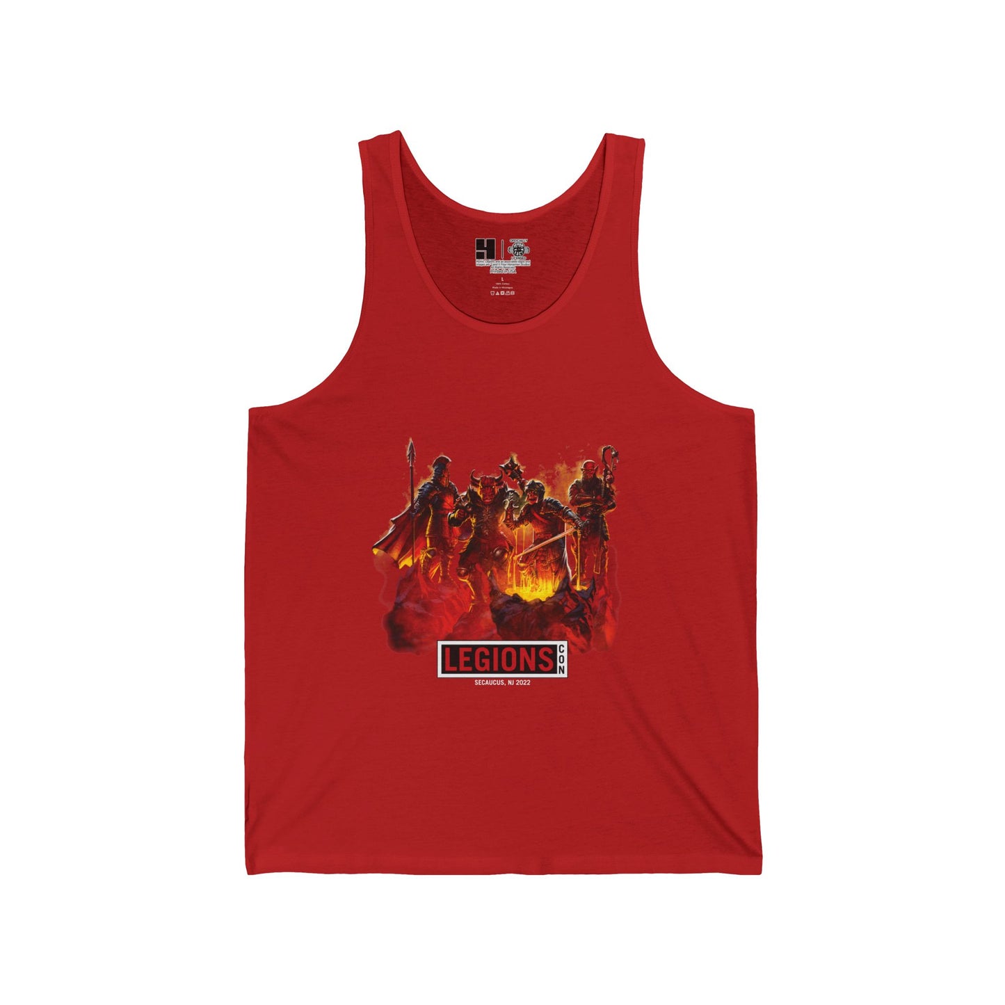 Furious Four | LegionsCon | Mithic Legions | Tank Top