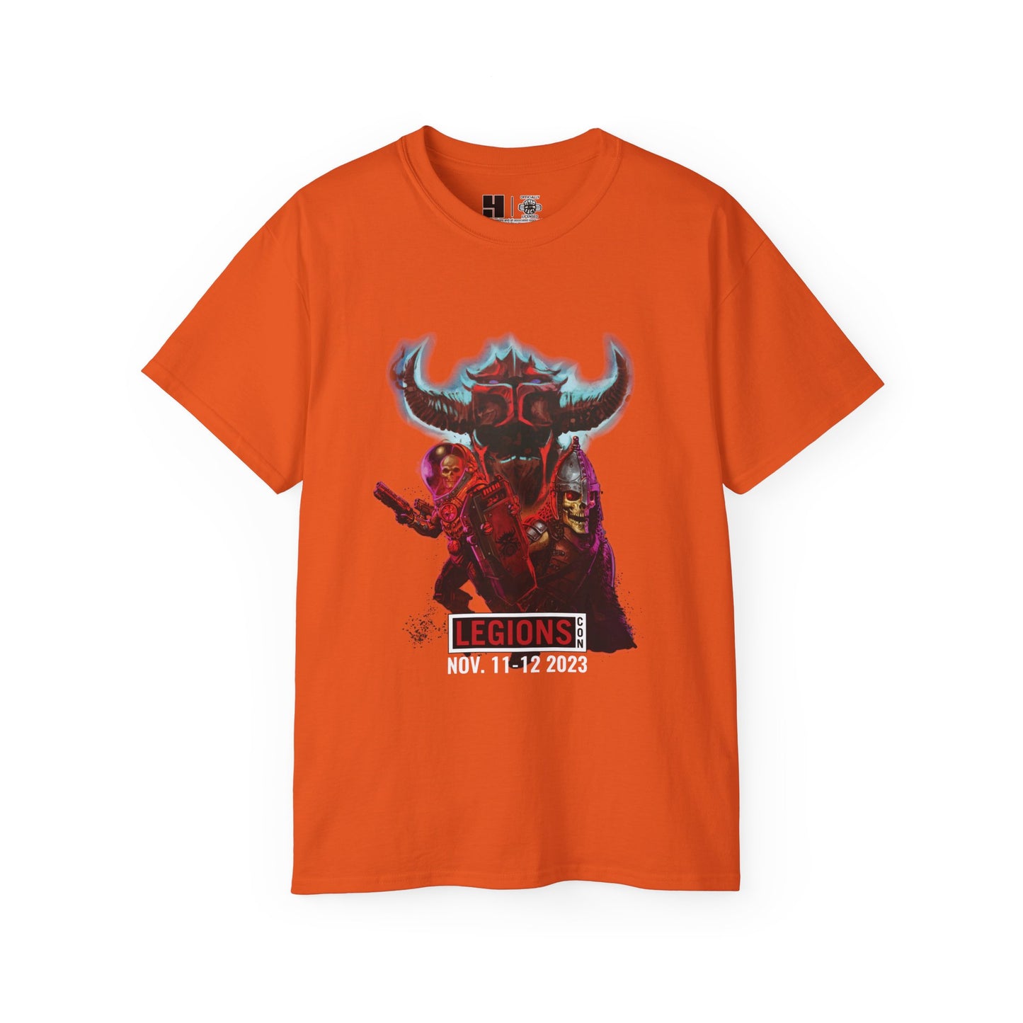 Wal-torr the Mad & Vorgus | LegionsCon | Mythic Legions | Cosmic Legions | Standard T-Shirt