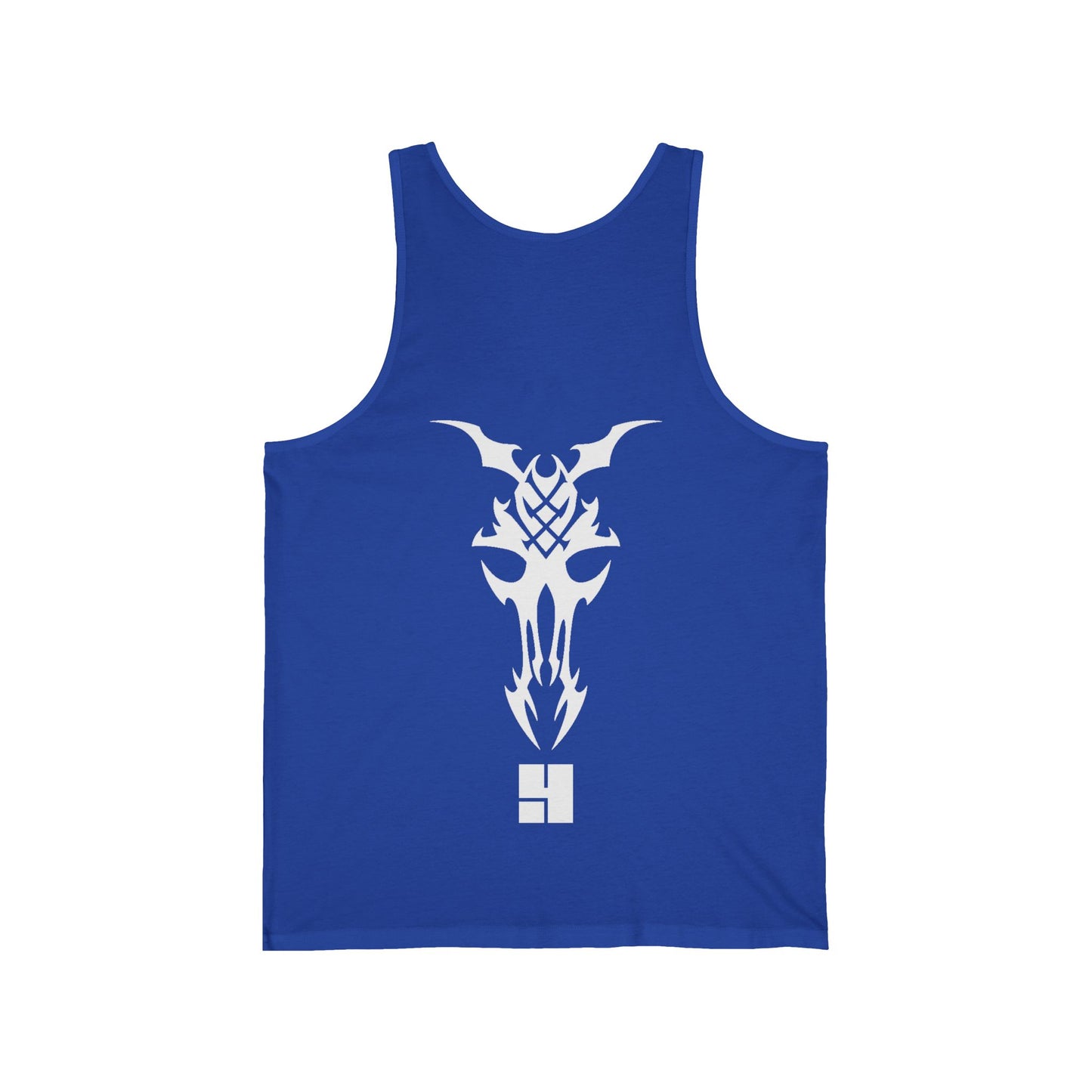 4H 25th Anniversary Logo | White | Tank Top