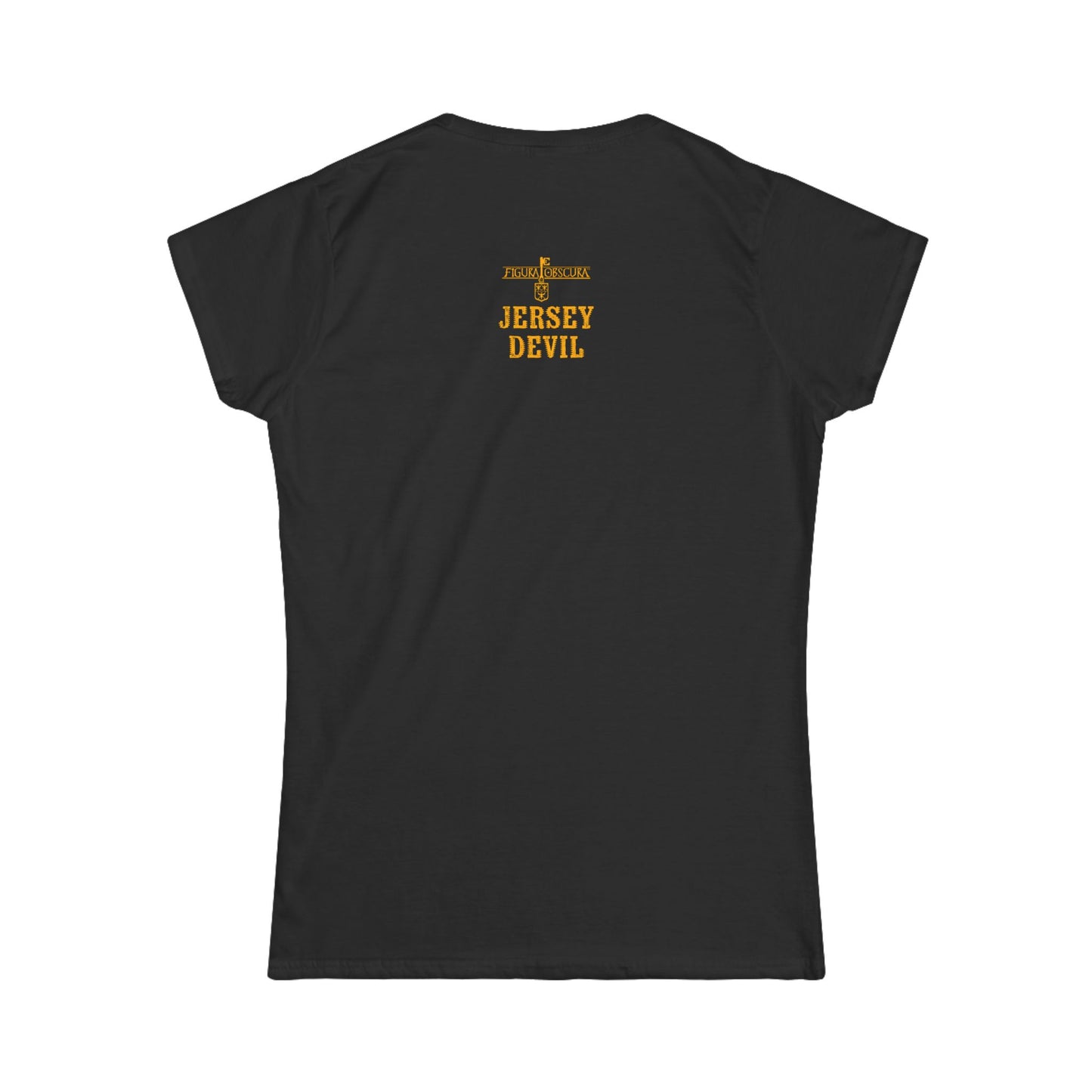 The Jersey Devil | Figura Obscura | Women's T-Shirt