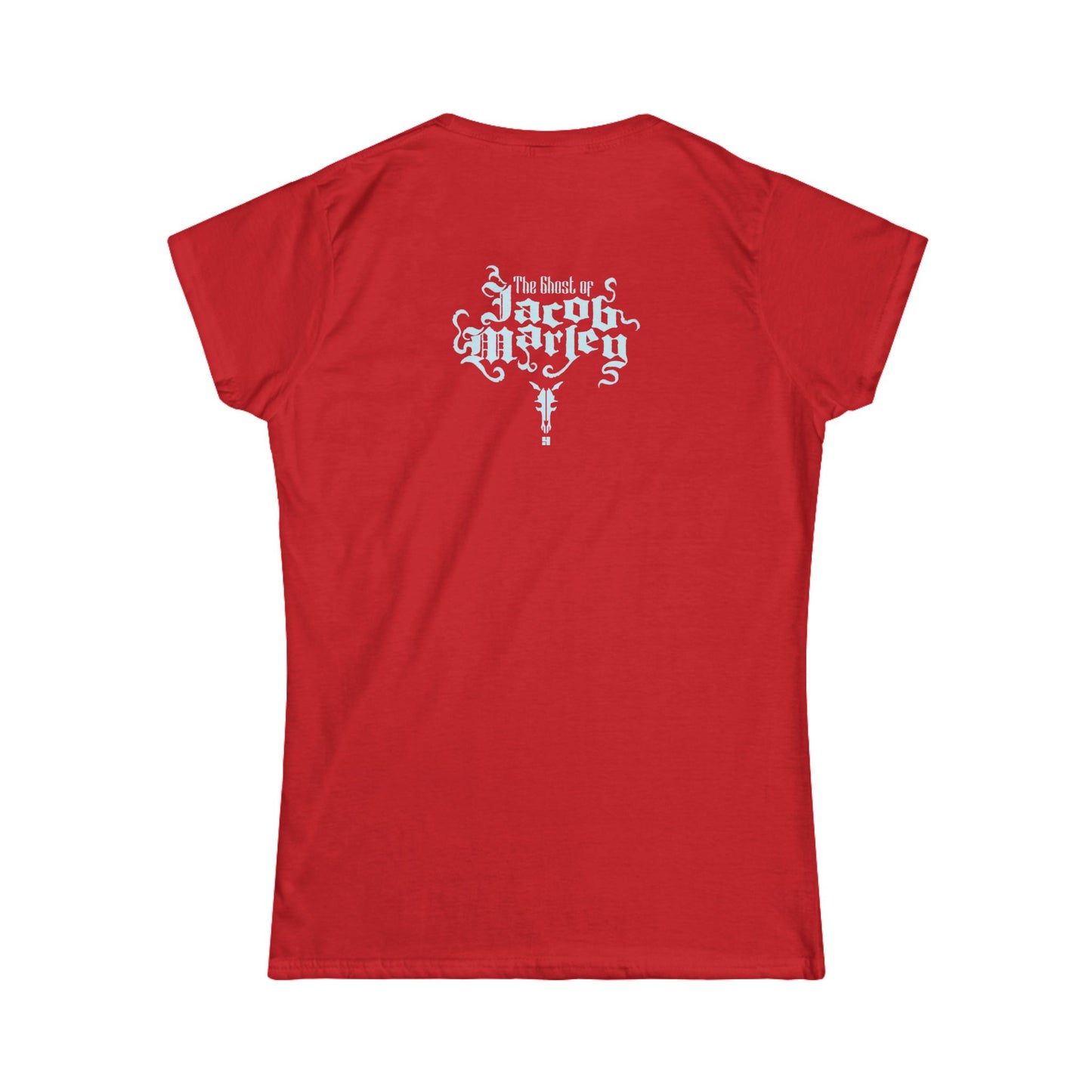Jacob Marley | Blue/White | Figura Obscura | Women's T-Shirt
