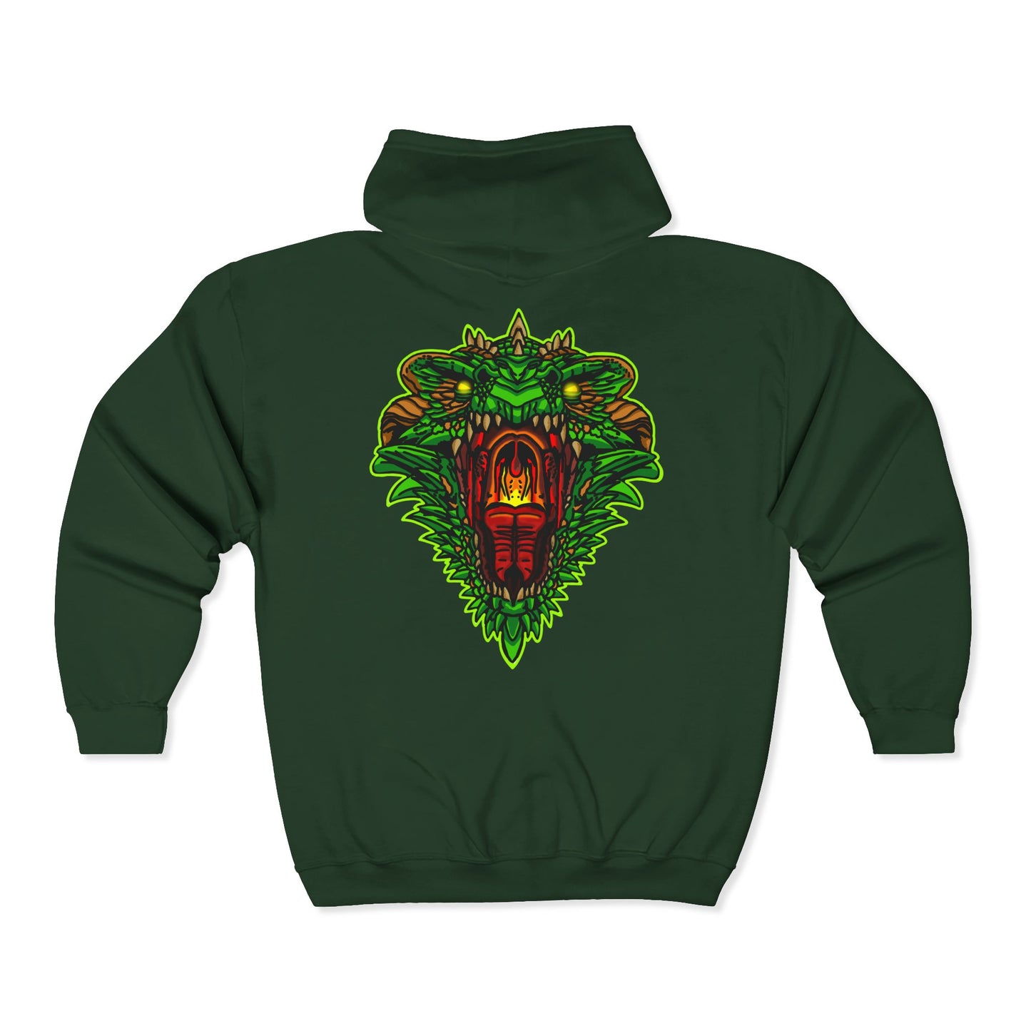 Beyithirr v3 | Mythic Legions | Fan Art | Full Zip Hoodie