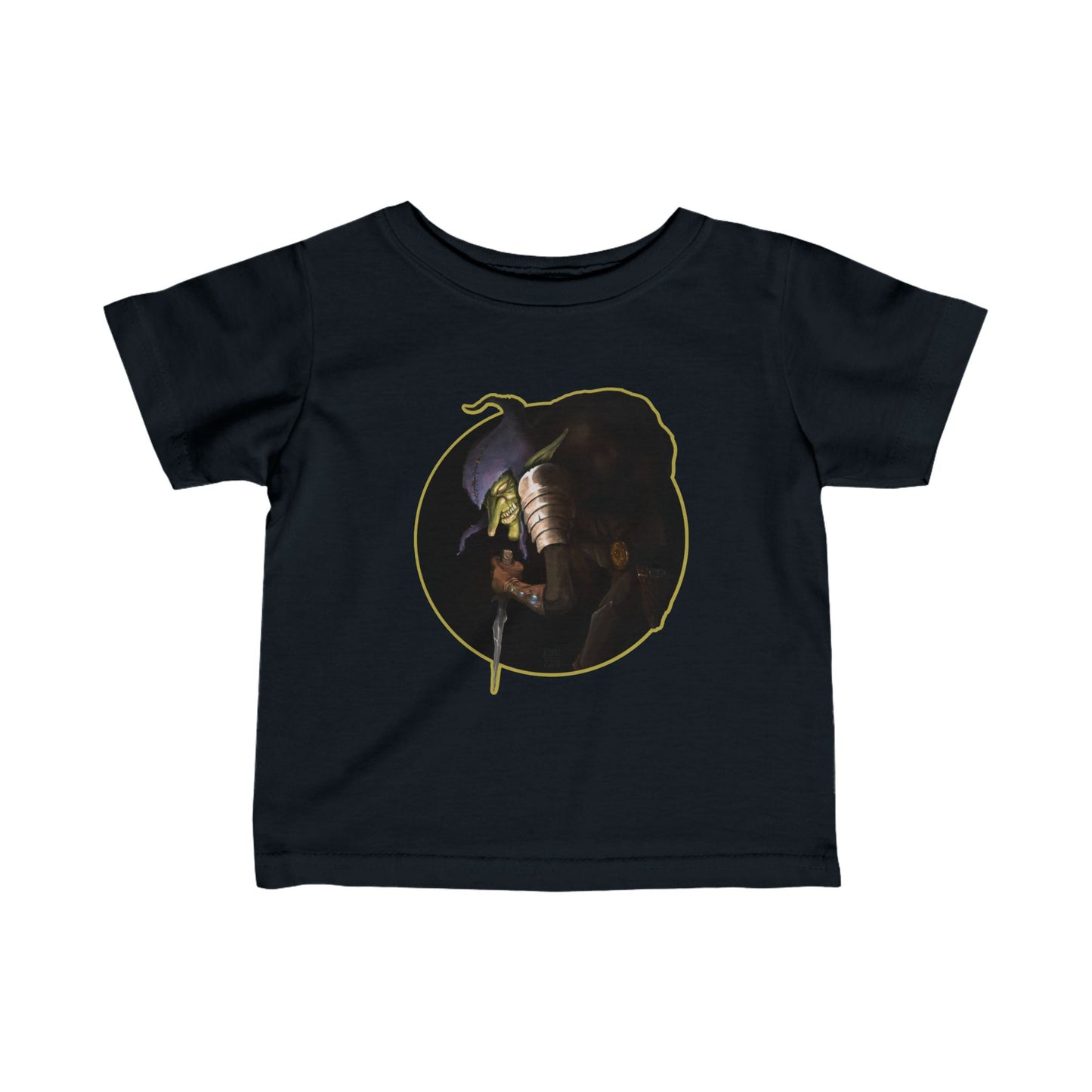 Thieving Goblin | Fan Art | Mythic Legions | Infant T-Shirt