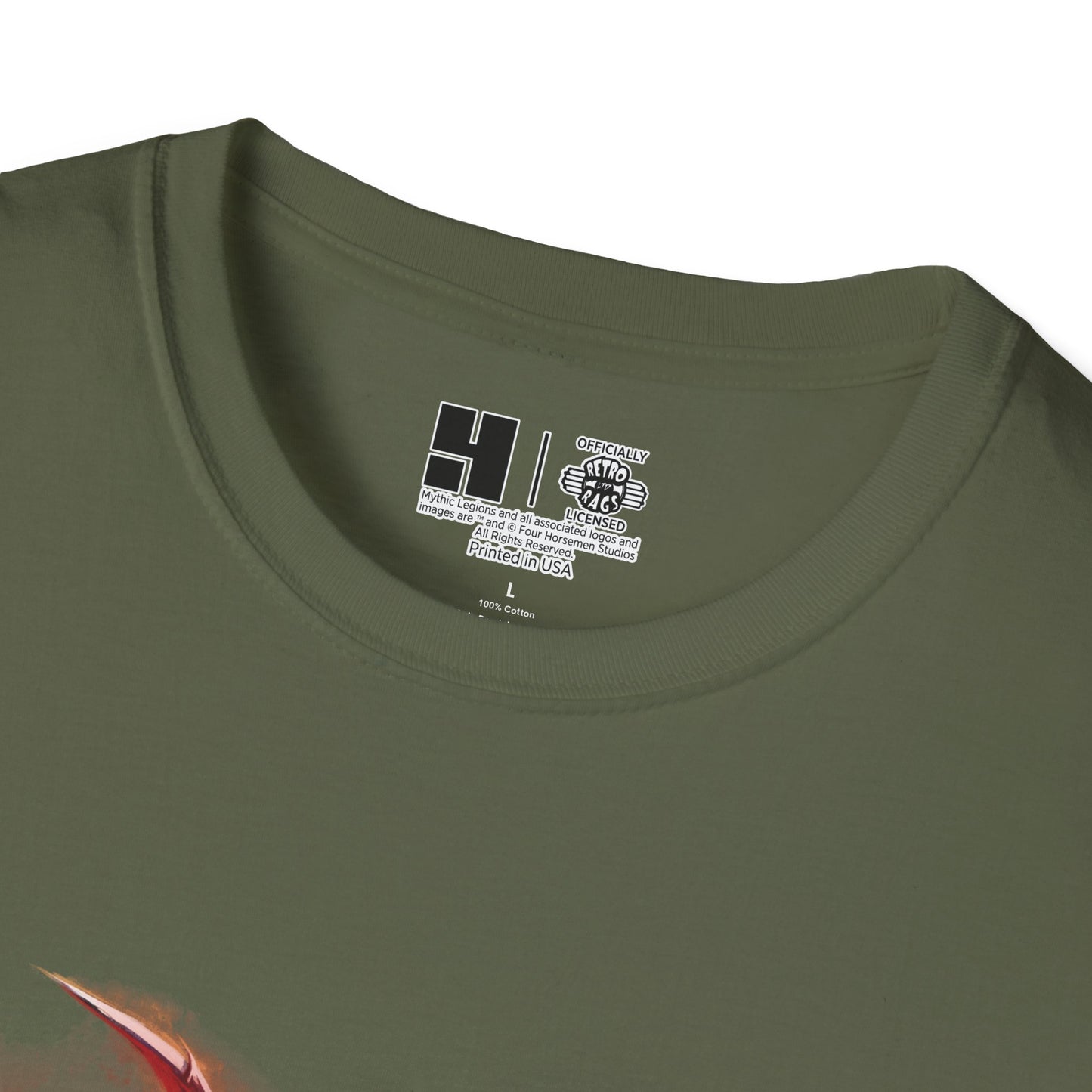 Unknown One, The | LegionsCon | Mythic Legions | Soft T-Shirt