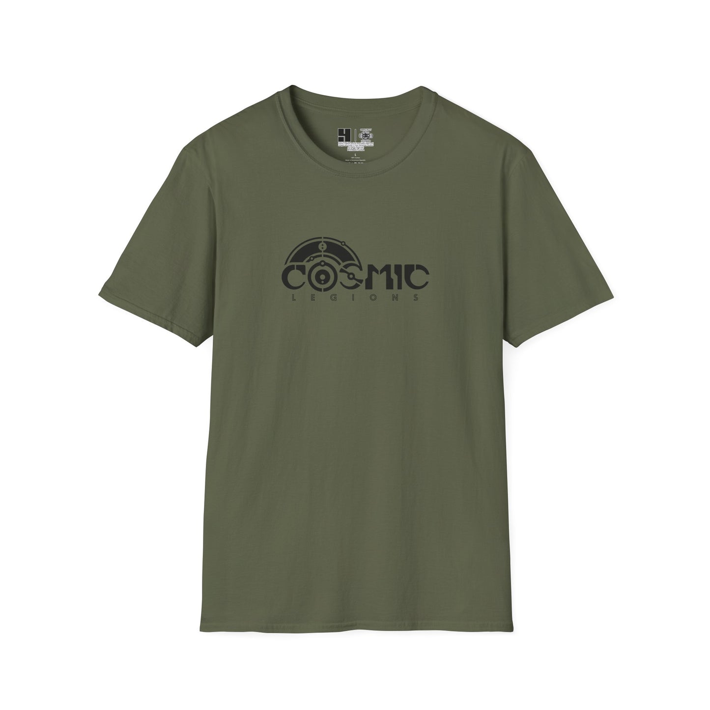 Cosmic Legions | Black | Soft T-Shirt