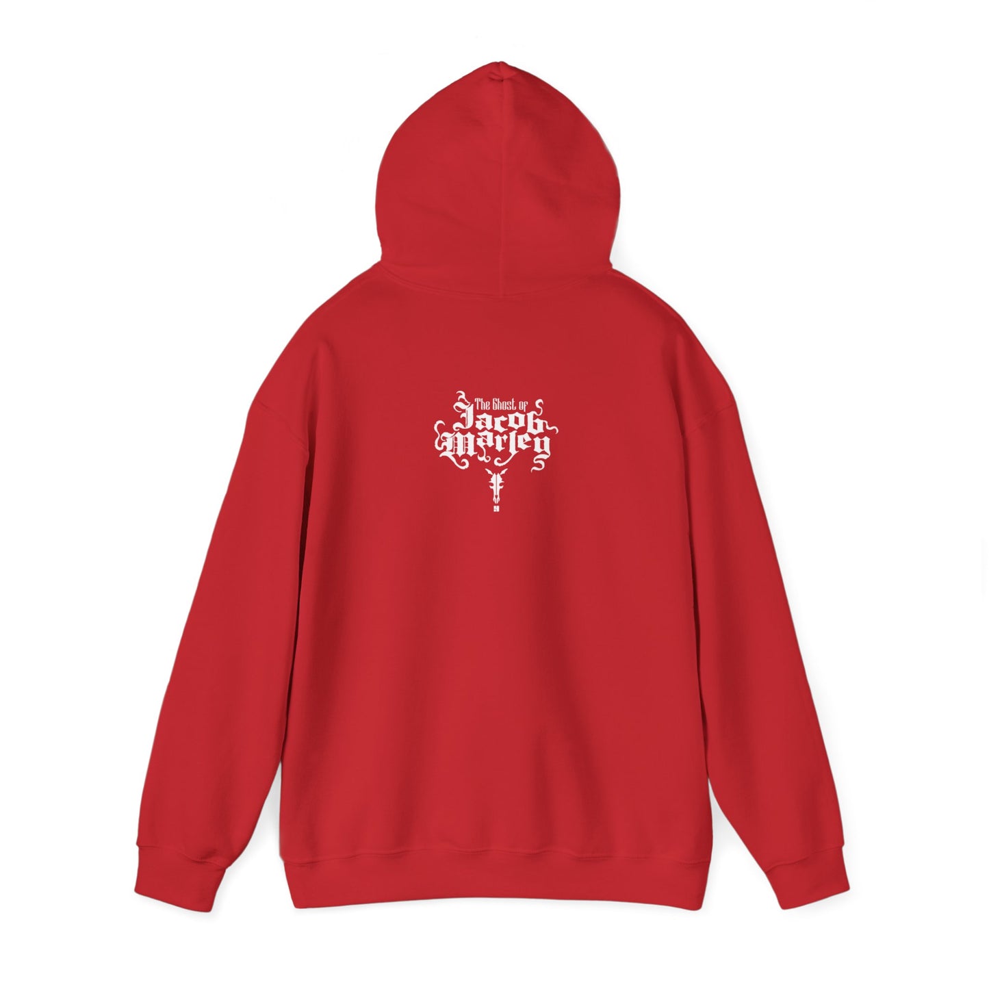 Jacob Marley | White | Figura Obscura | Pullover Hoodie