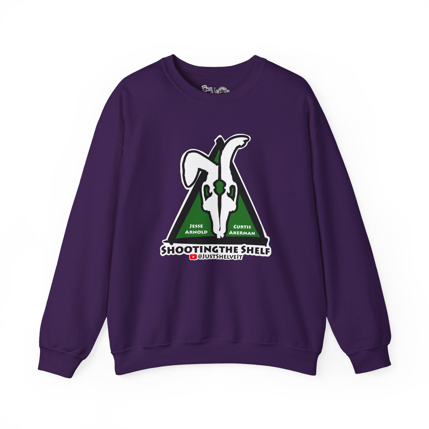 Shooting the Shelf Logo | Mythic Legions | Fan Art | Sweatshirt