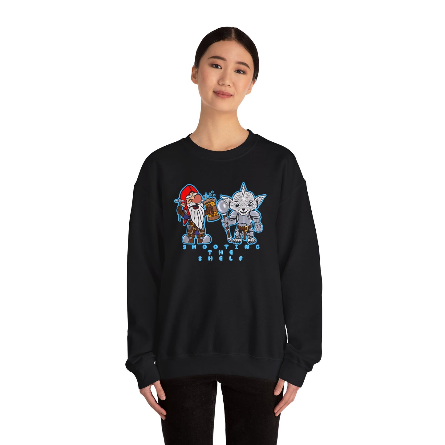 Shooting the Shelf | Mythic Legions | Fan Art | Sweatshirt