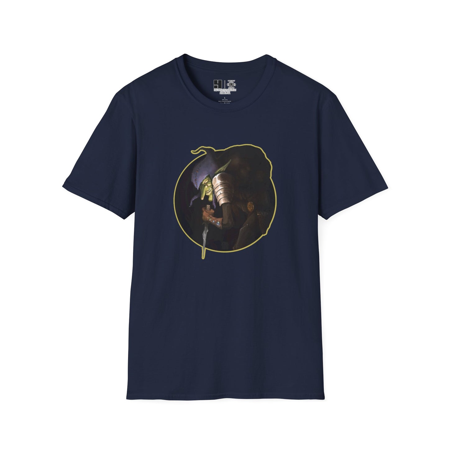 Thieving Goblin | Fan Art | Mythic Legions | Soft T-Shirt