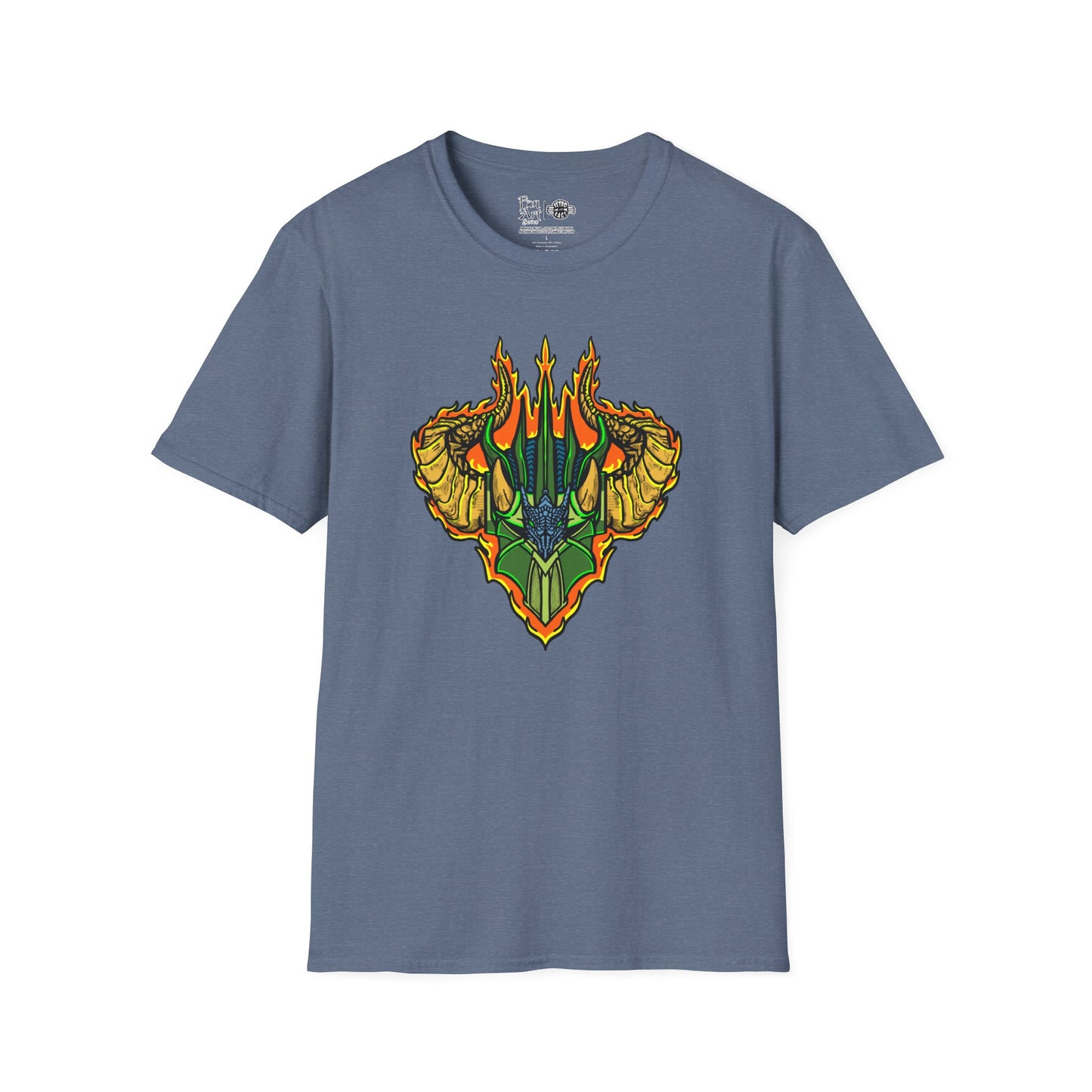 Sir Benegarr | Mythic Legions | Fan Art | Soft T-Shirt