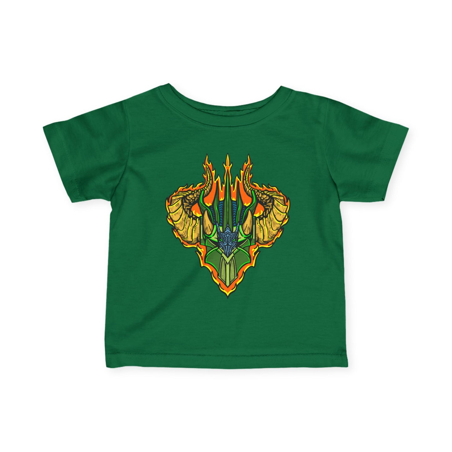 Sir Benegarr | Mythic Legions | Fan Art | Infant T-Shirt