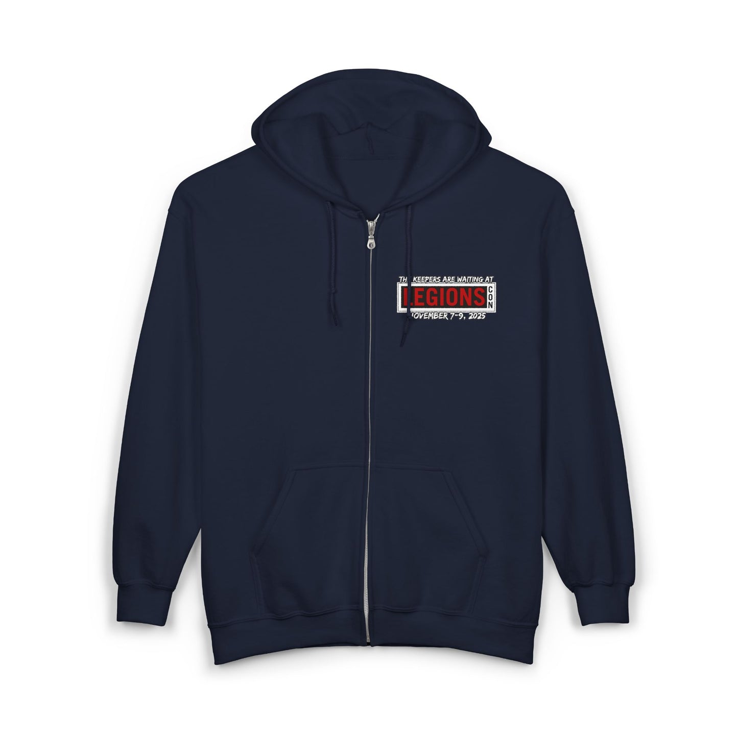 LegionsCon Crossroads | Mythic Legions | Full Zip Hoodie