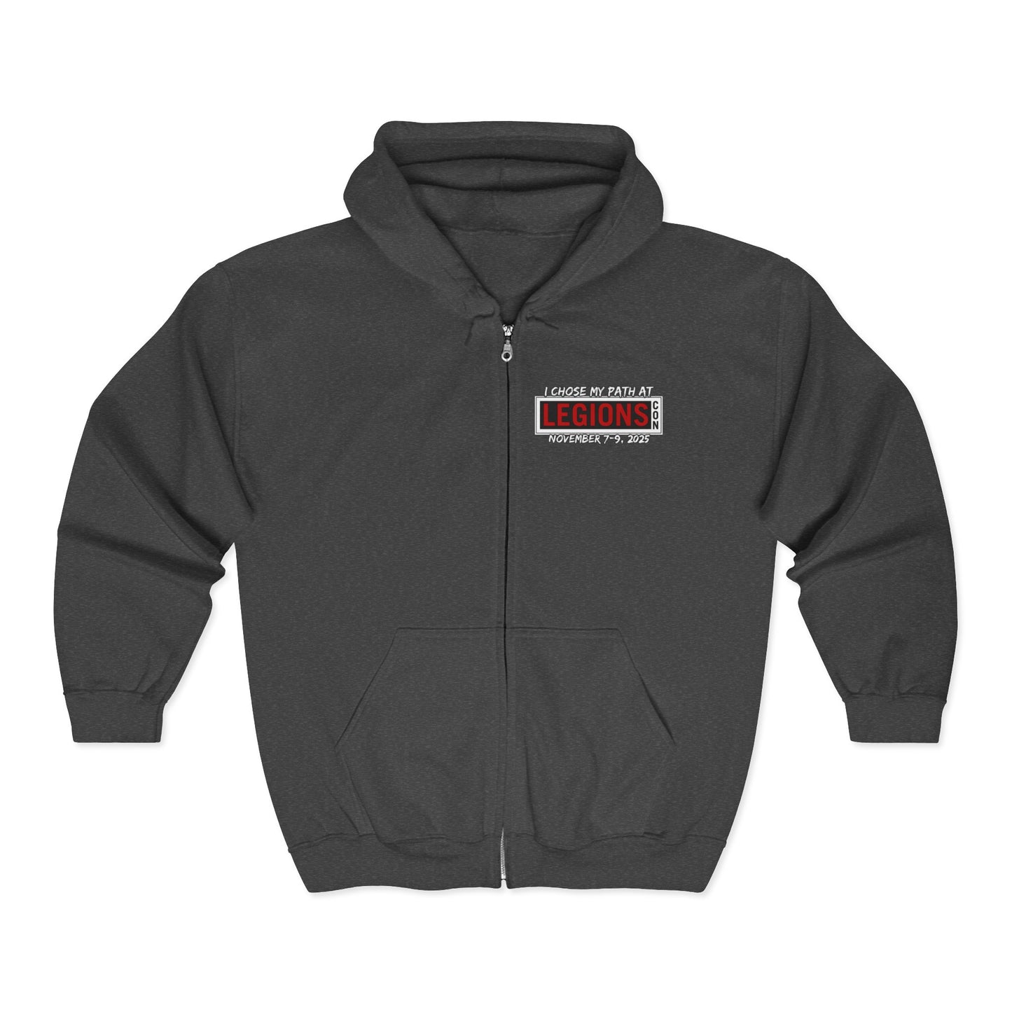LegionsCon Churel | Mythic Legions | Full Zip Hoodie