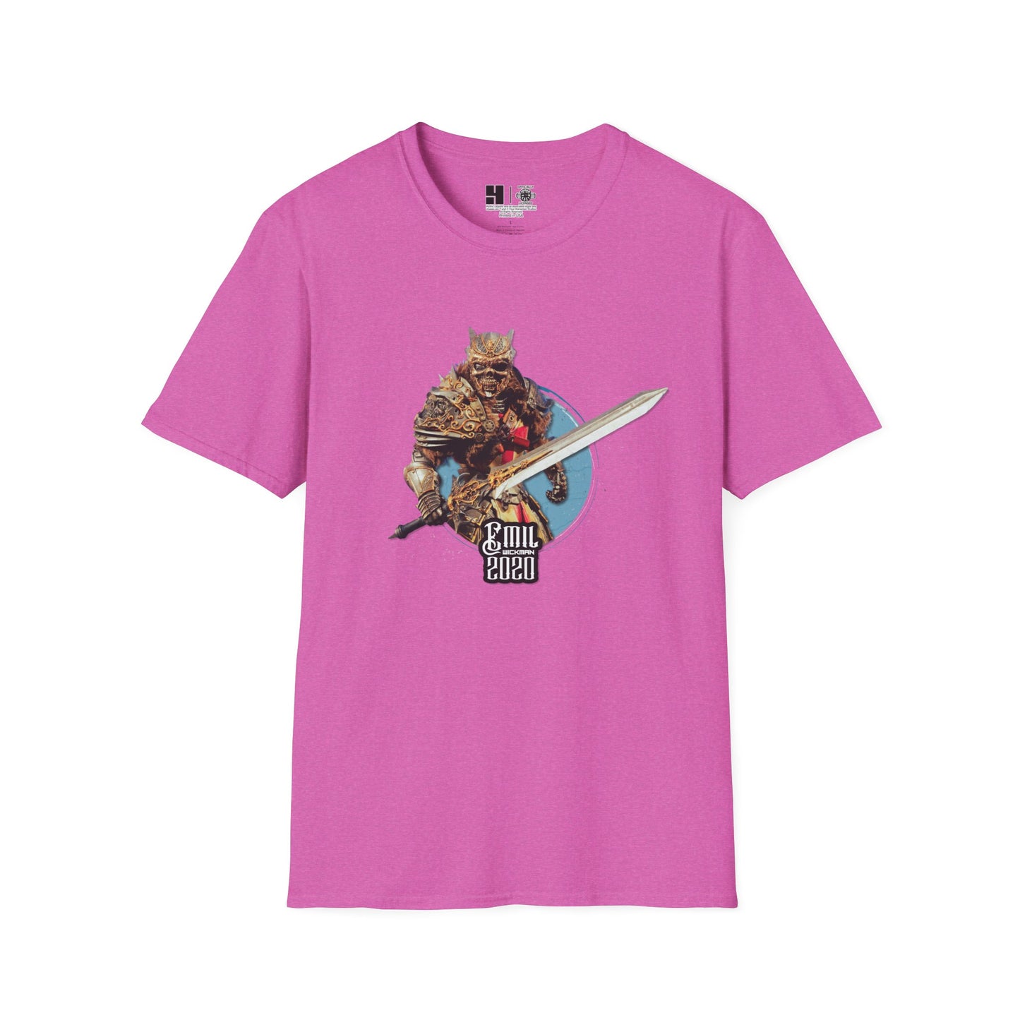 Fallen, The | Fan Art | Mythinc Legions | Soft T-Shirt