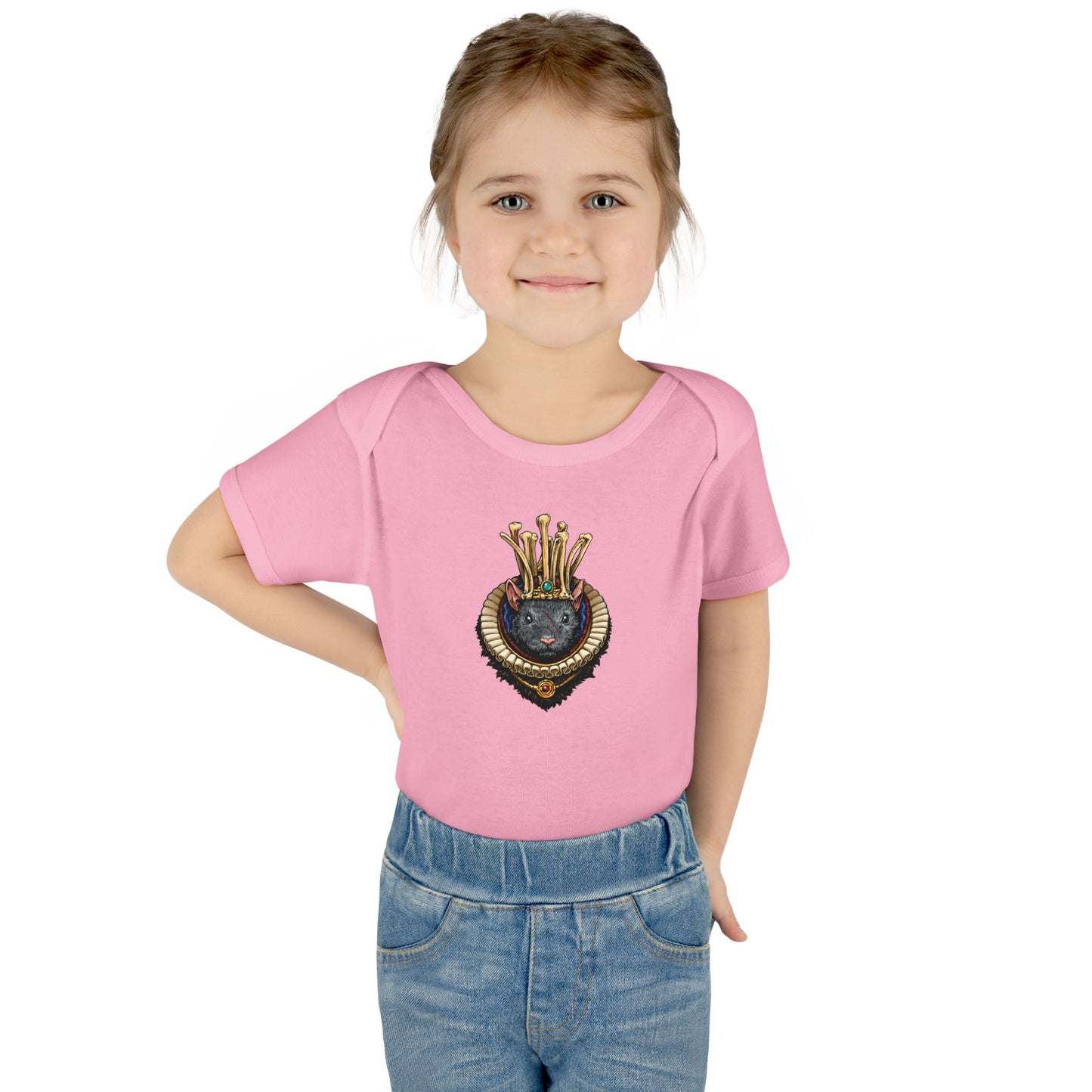Mouse King | Figura Obscura | Baby Bodysuit