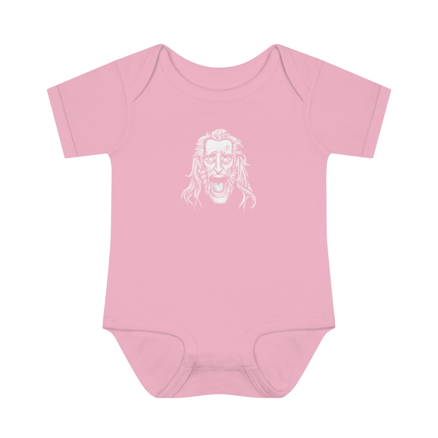 Jacob Marley | White | Figura Obscura | Baby Bodysuit