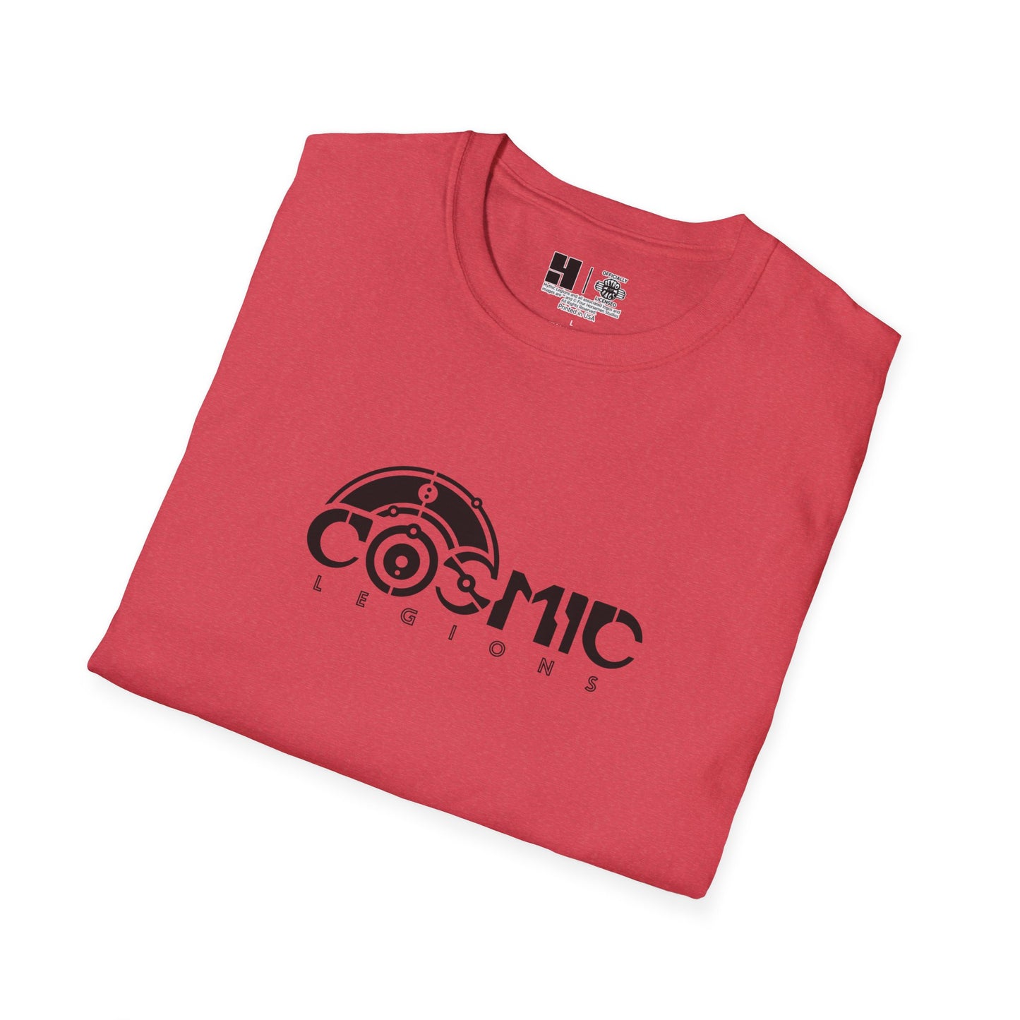 Cosmic Legions | Black | Soft T-Shirt