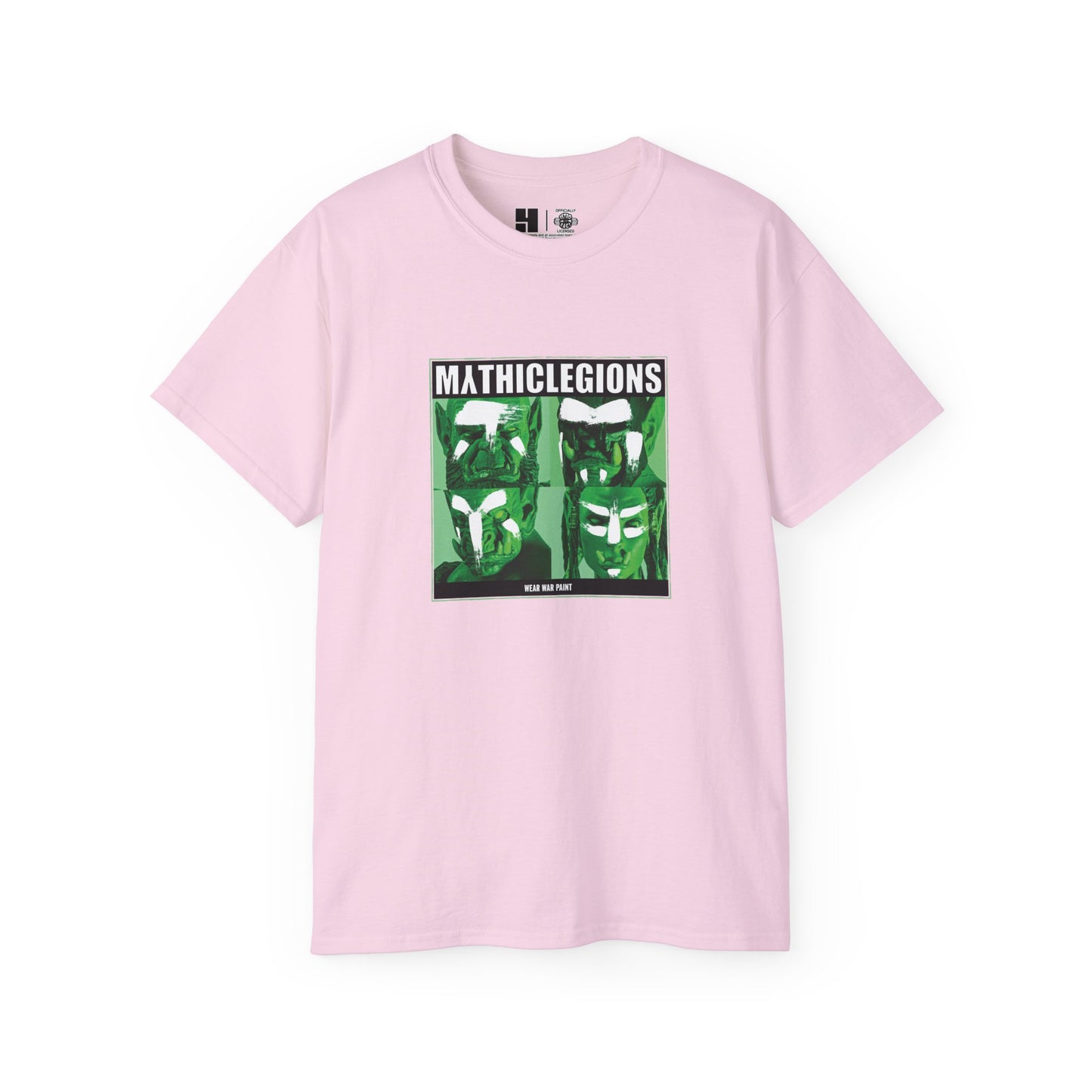 Wear War Paint | Album Homage | Mythic Legions | Standard T-Shirt