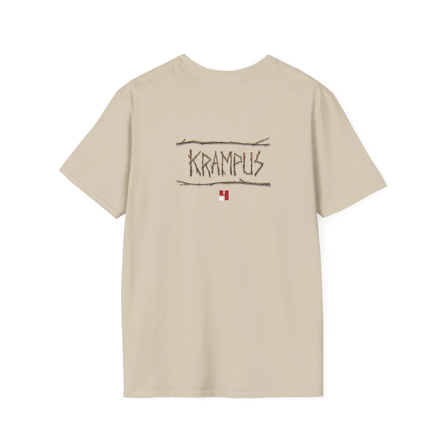 Krampus v1 | Figura Obscura | Soft T-Shirt