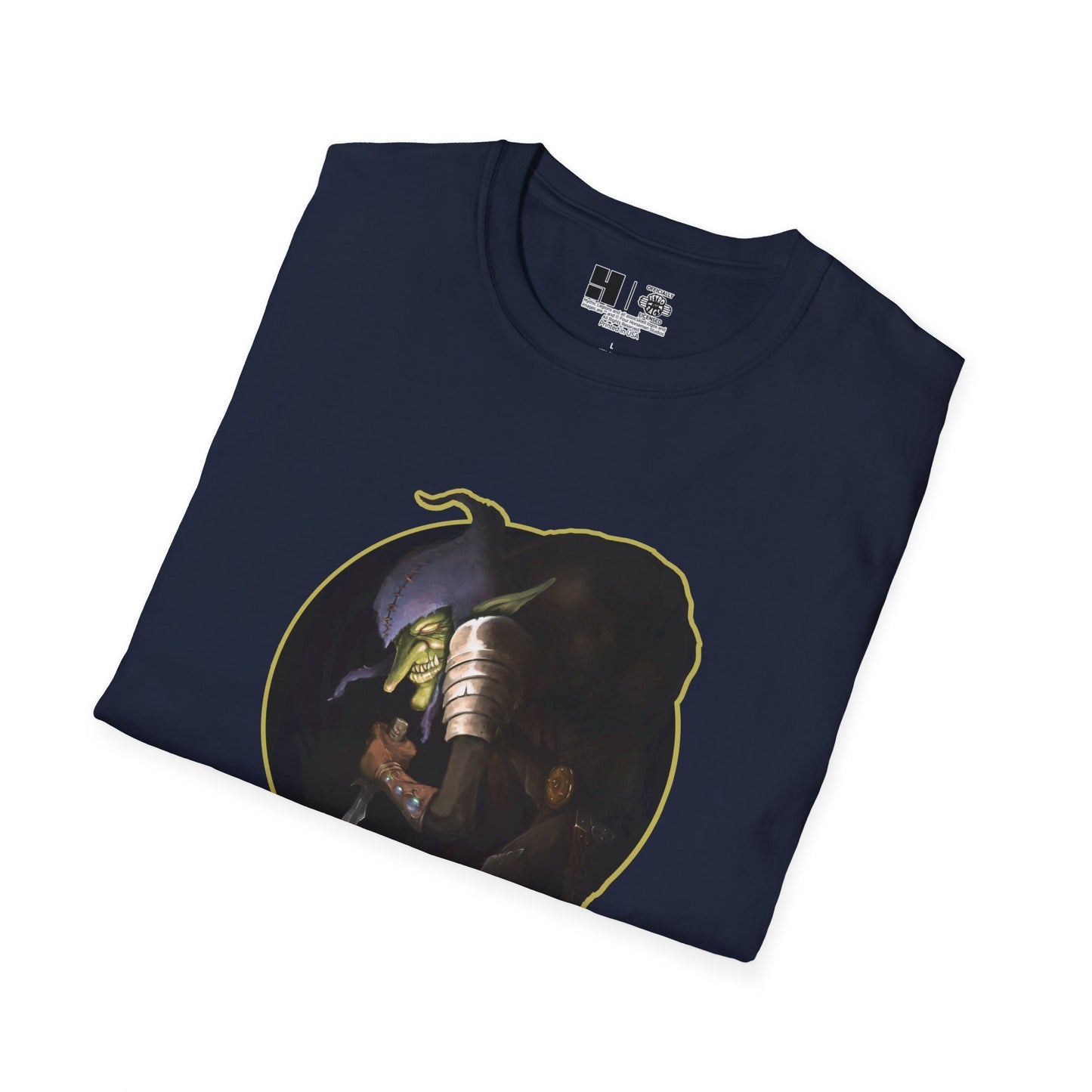 Thieving Goblin | Fan Art | Mythic Legions | Soft T-Shirt