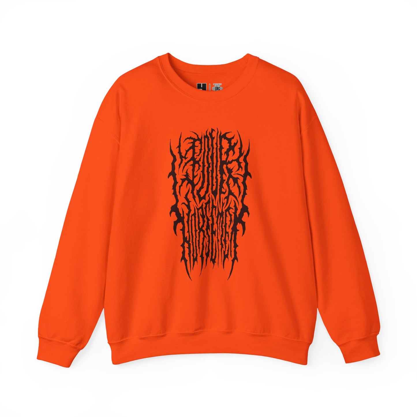 4H Metal Logo Black | Mythic Legions | Sweatshirt