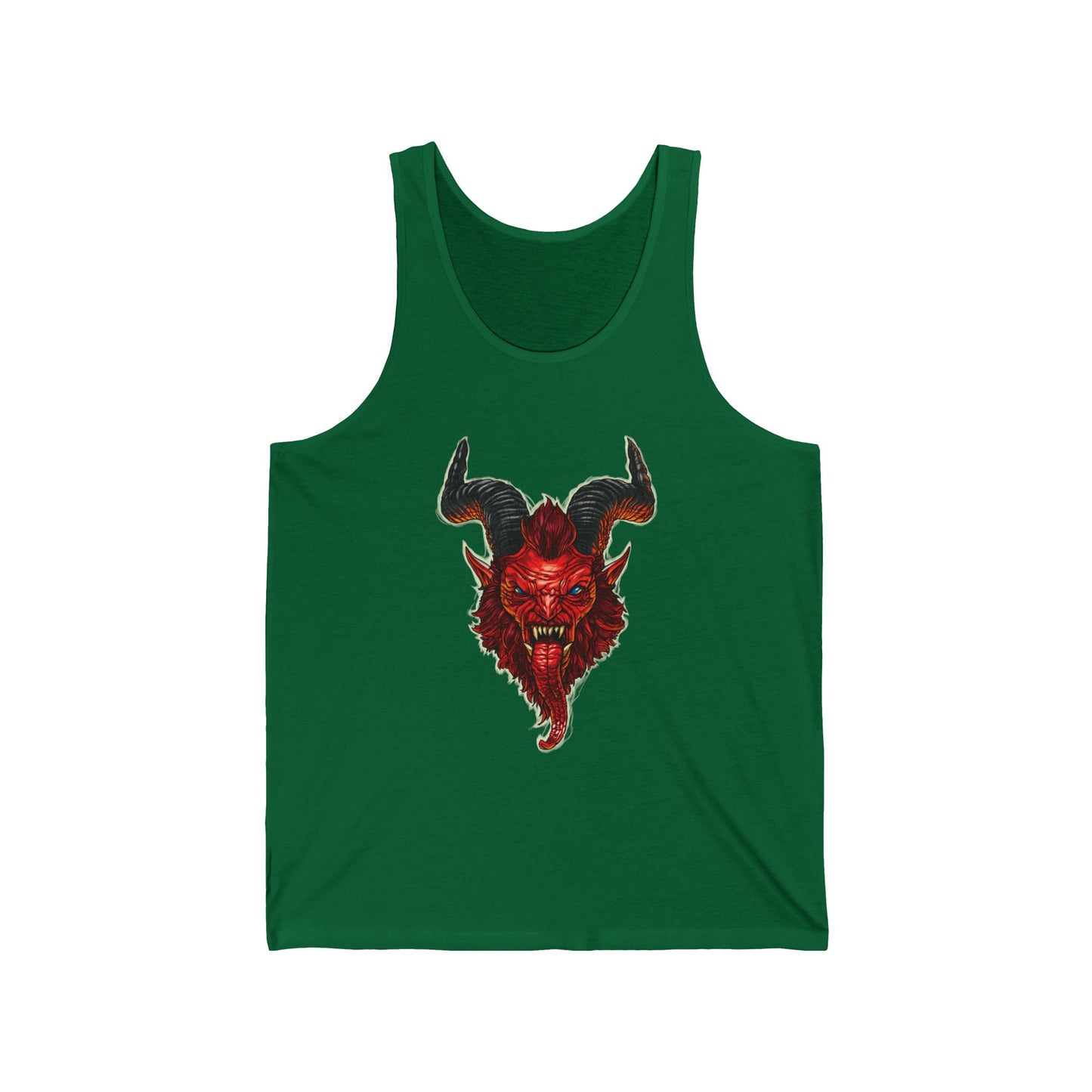 Krampus v2 Red | Figura Obscura | Tank Top