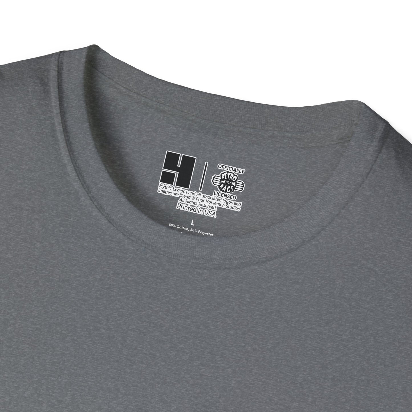 4H 25th Anniversary Logo | White | Soft T-Shirt
