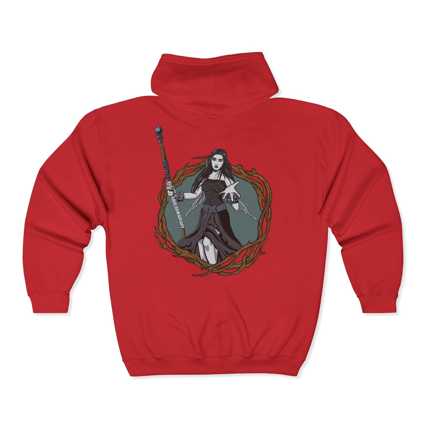 LegionsCon Nymph | Mythic Legions | Full Zip Hoodie