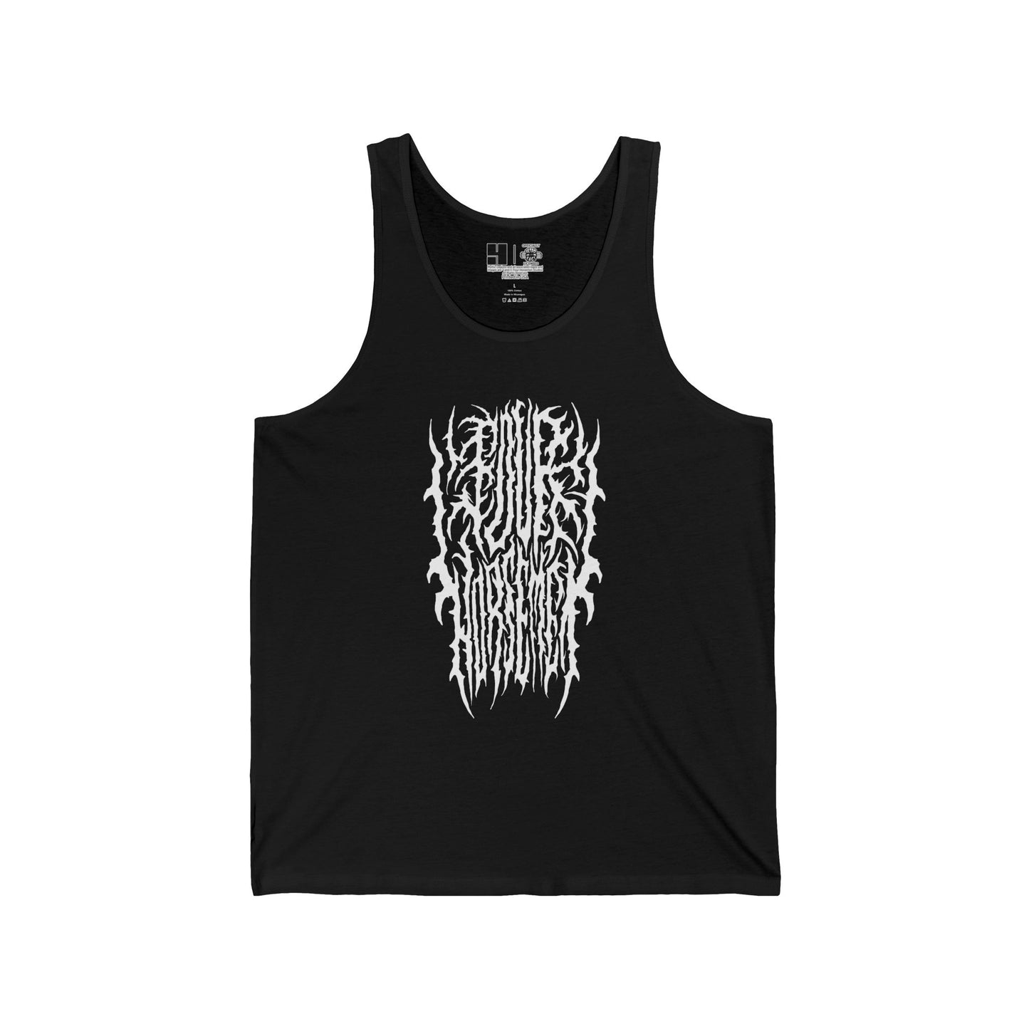 4H Metal Logo White | Mythic Legions | Tank Top