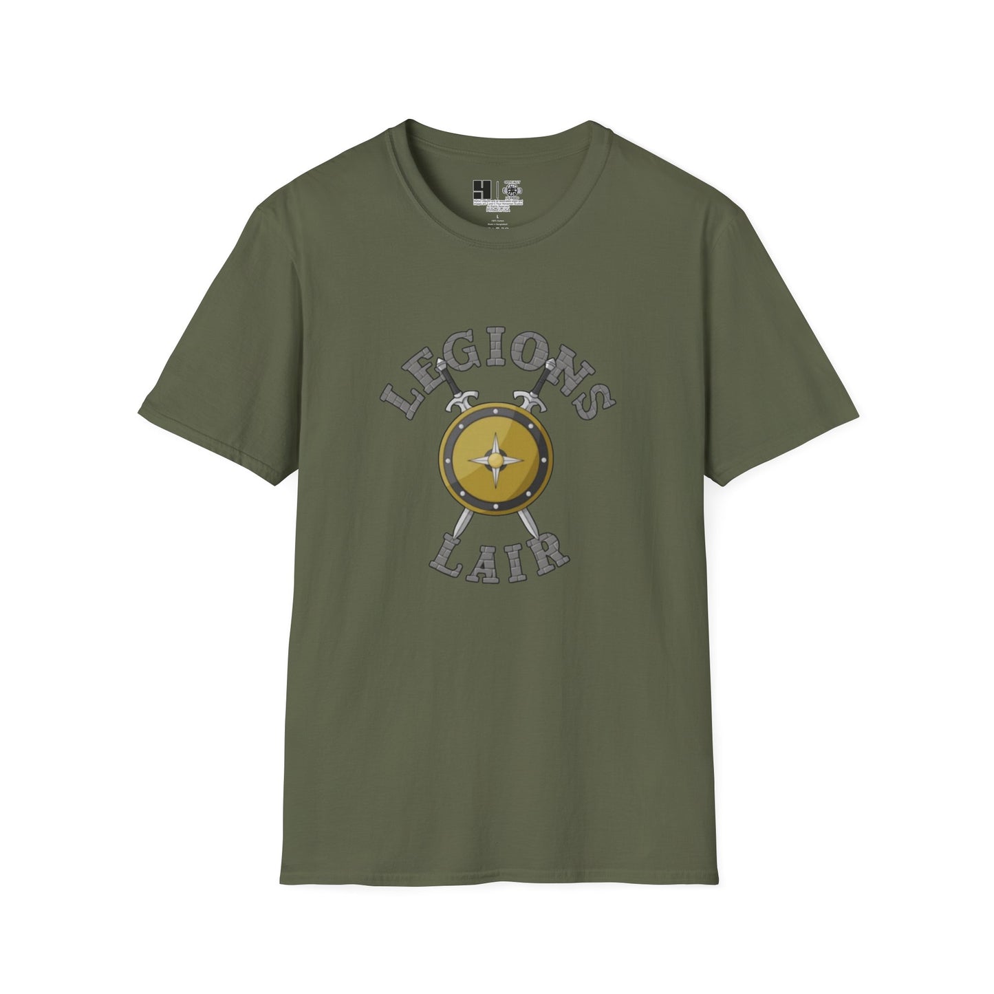 Legions Lair | Fan Art | Mythic Legions | Soft T-Shirt