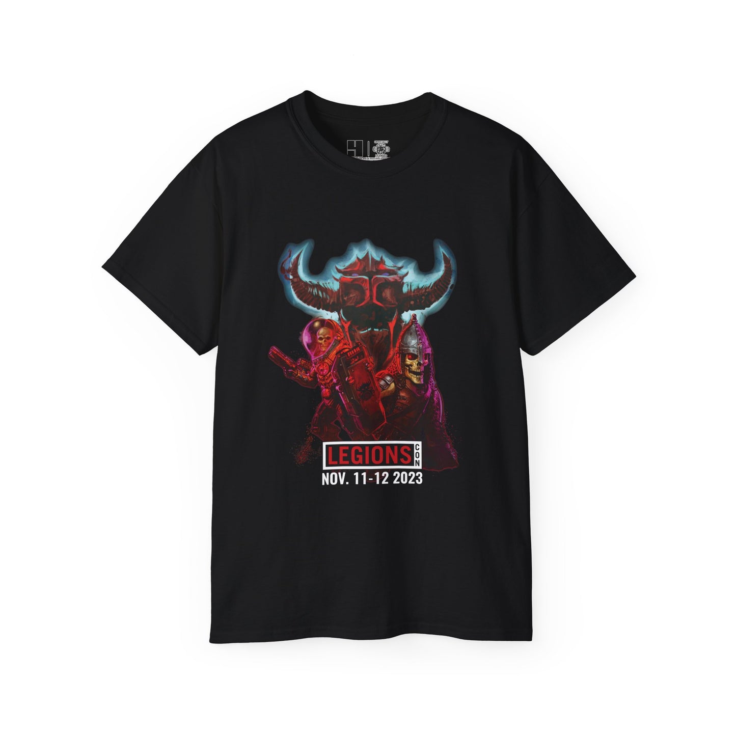 Wal-torr the Mad & Vorgus | LegionsCon | Mythic Legions | Cosmic Legions | Standard T-Shirt