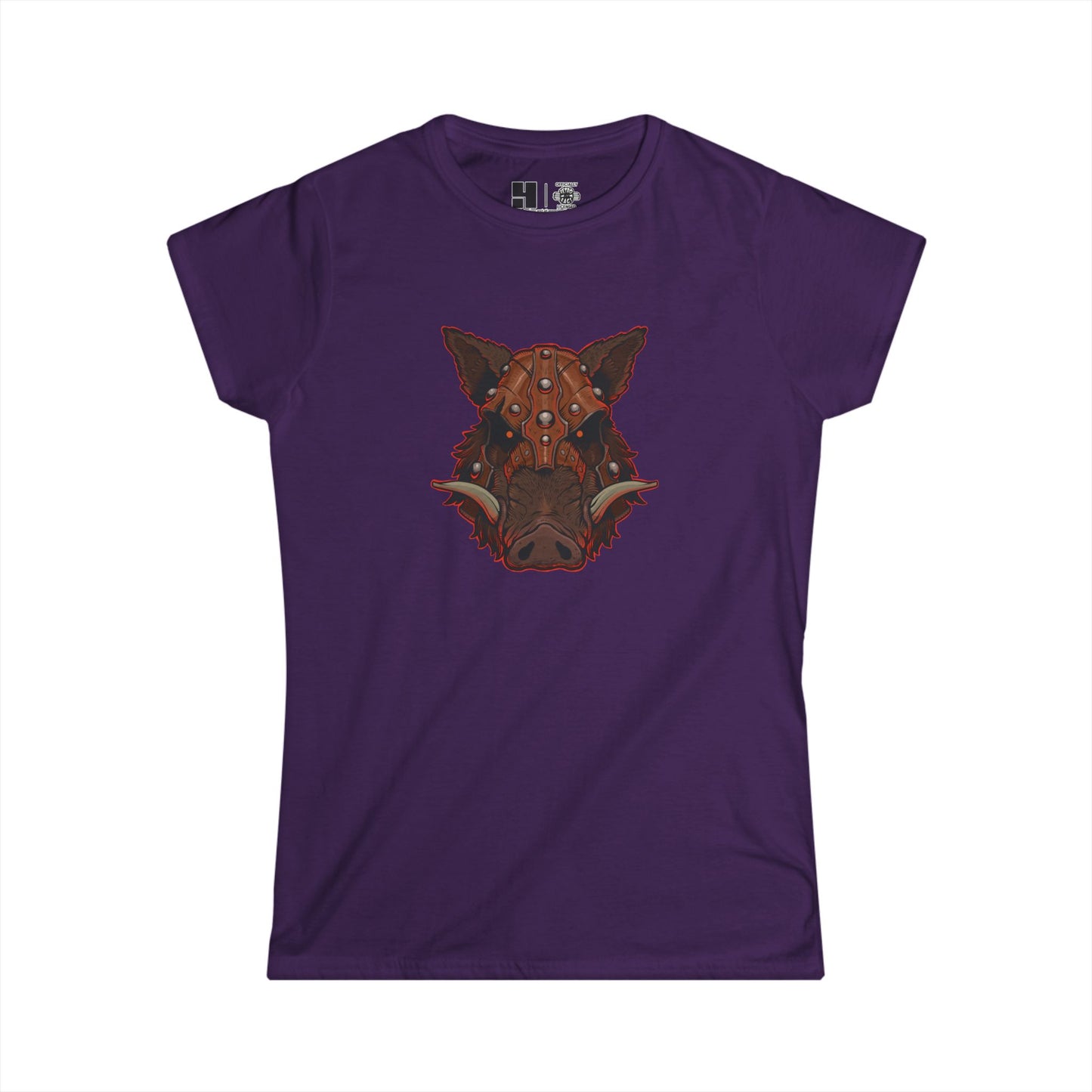 Boarrior | Miss Monster | Mythic Legions | Women's T-Shirt