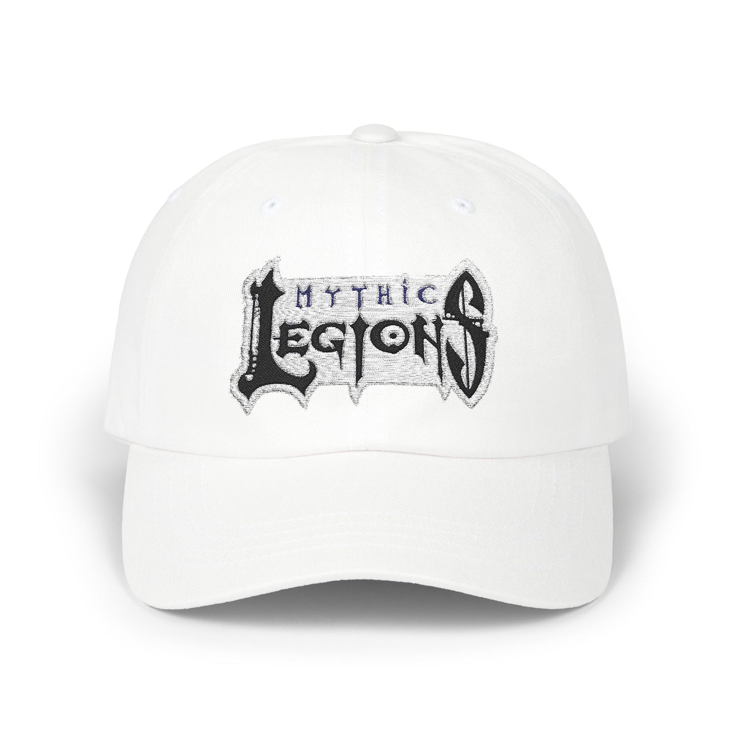 Embroidered Classic Dad Cap | Mythic Legions OG Logo