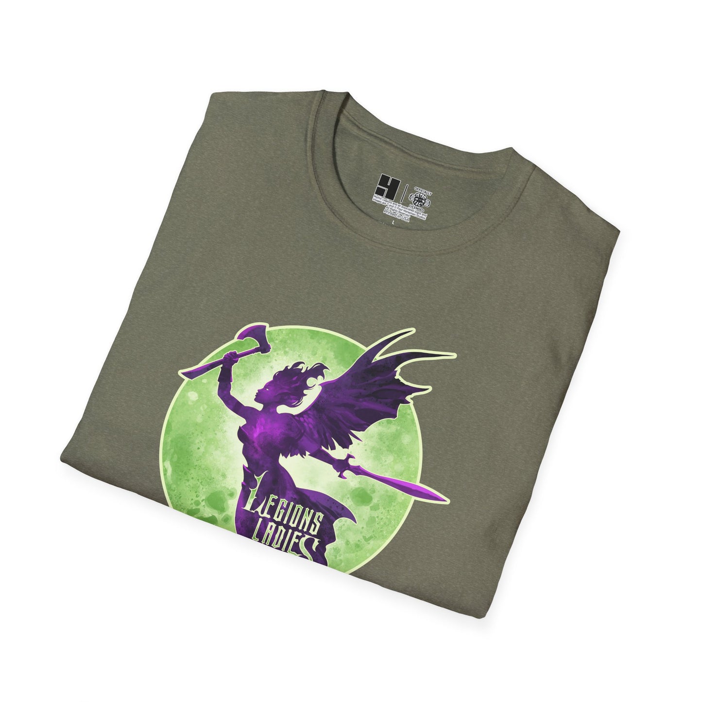 Legions Ladies | Fan Art | Mythic Legions | Soft T-Shirt