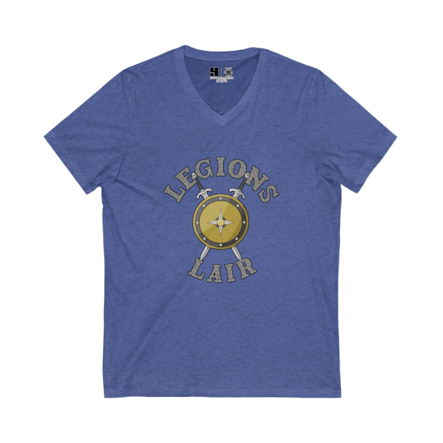 Legions Lair | Fan Art | Mythic Legions | V-Neck T-Shirt