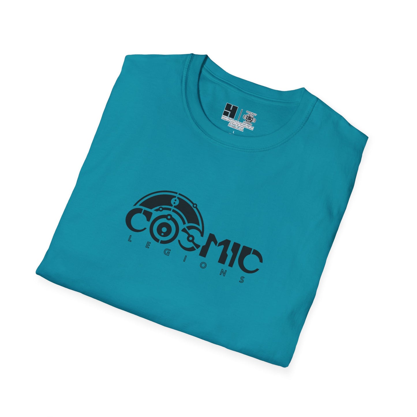 Cosmic Legions | Black | Soft T-Shirt