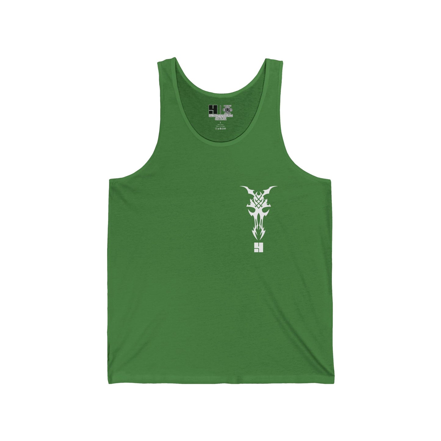 4H 25th Anniversary Logo | White | Tank Top