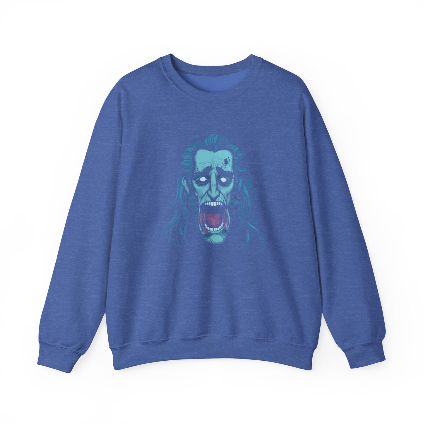 Jacob Marley | Blue/White | Figura Obscura | Sweatshirt