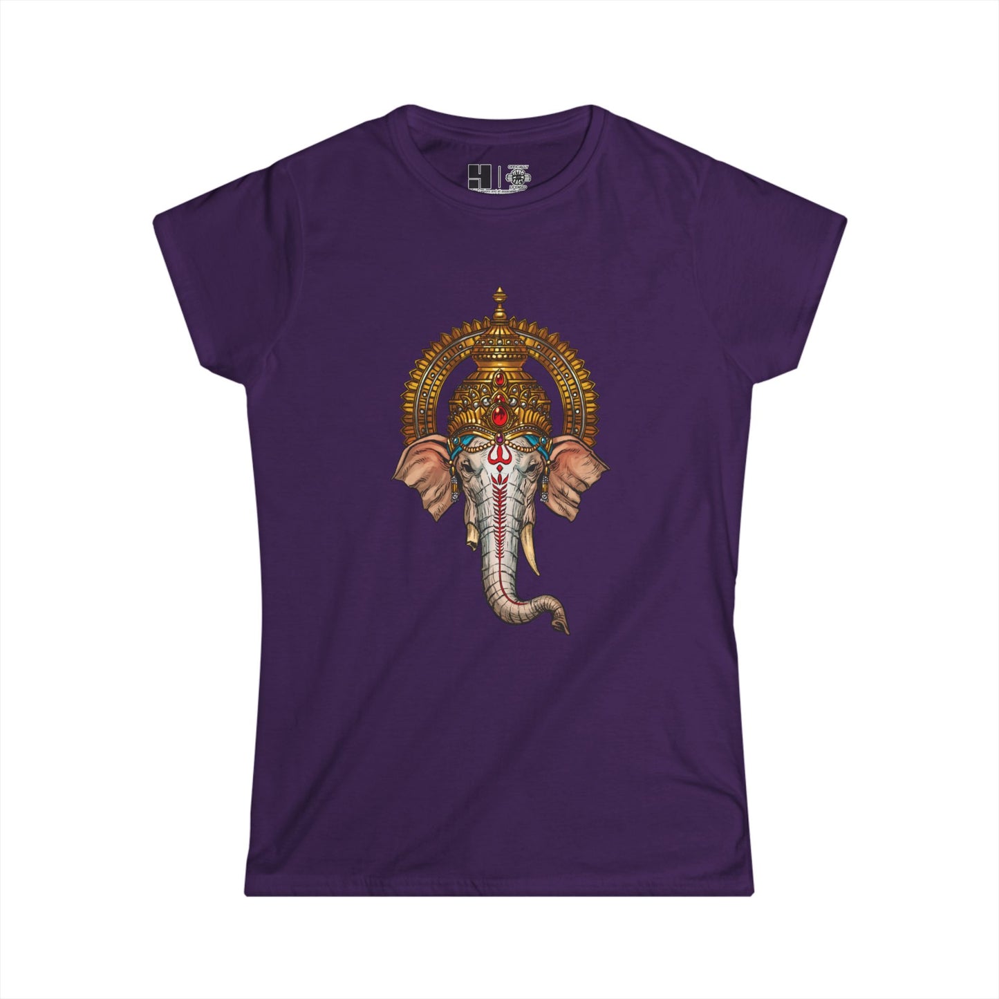 Ganesha | Figura Obscura | Women's T-Shirt