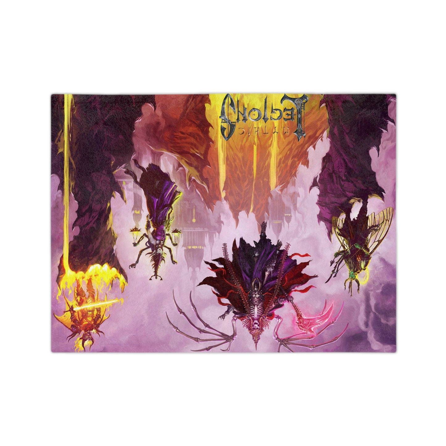 Necronominus | Mythic Legions | Velveteen Microfiber Blanket