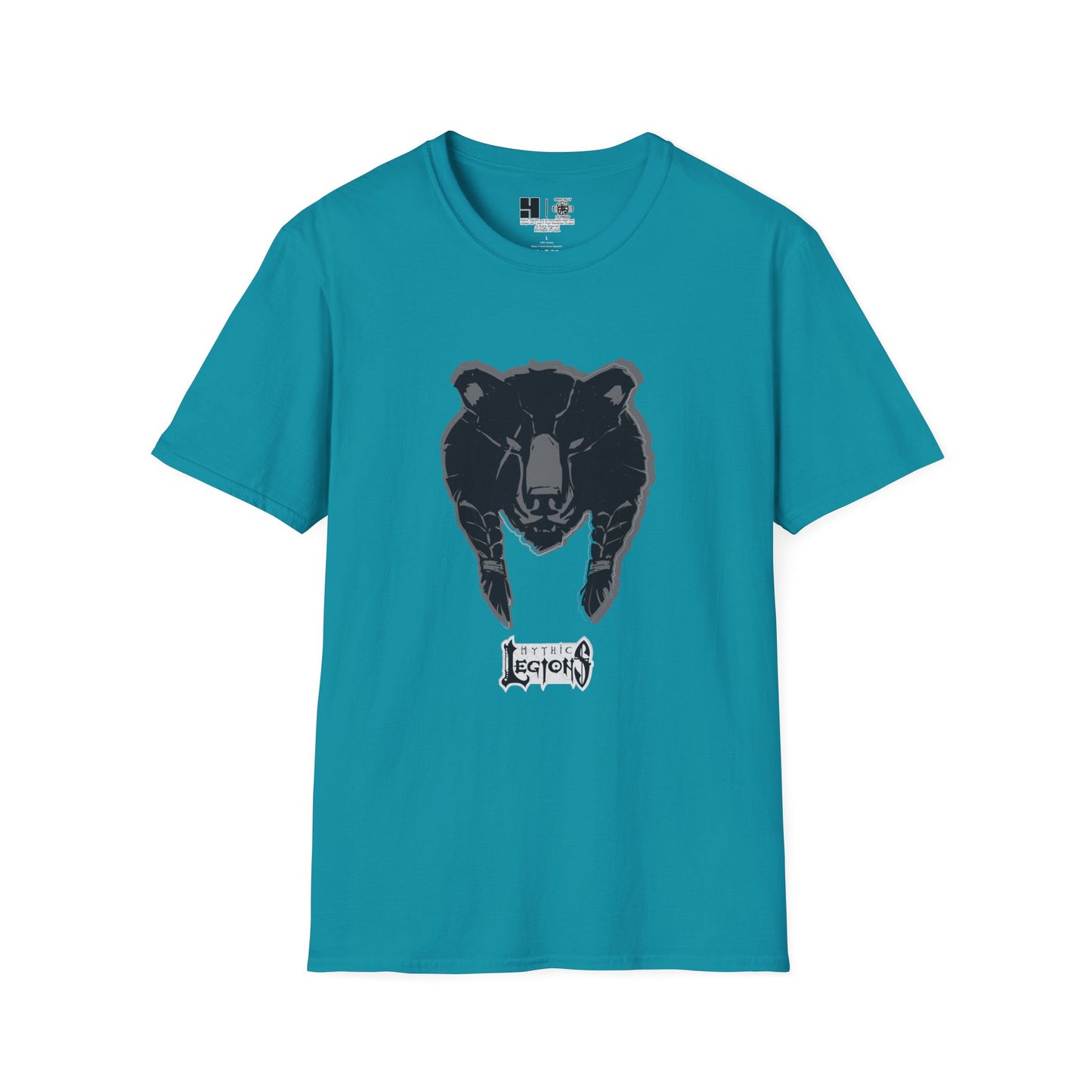 House of the Noble Bear, The | Mythic Legions | Soft T-Shirt